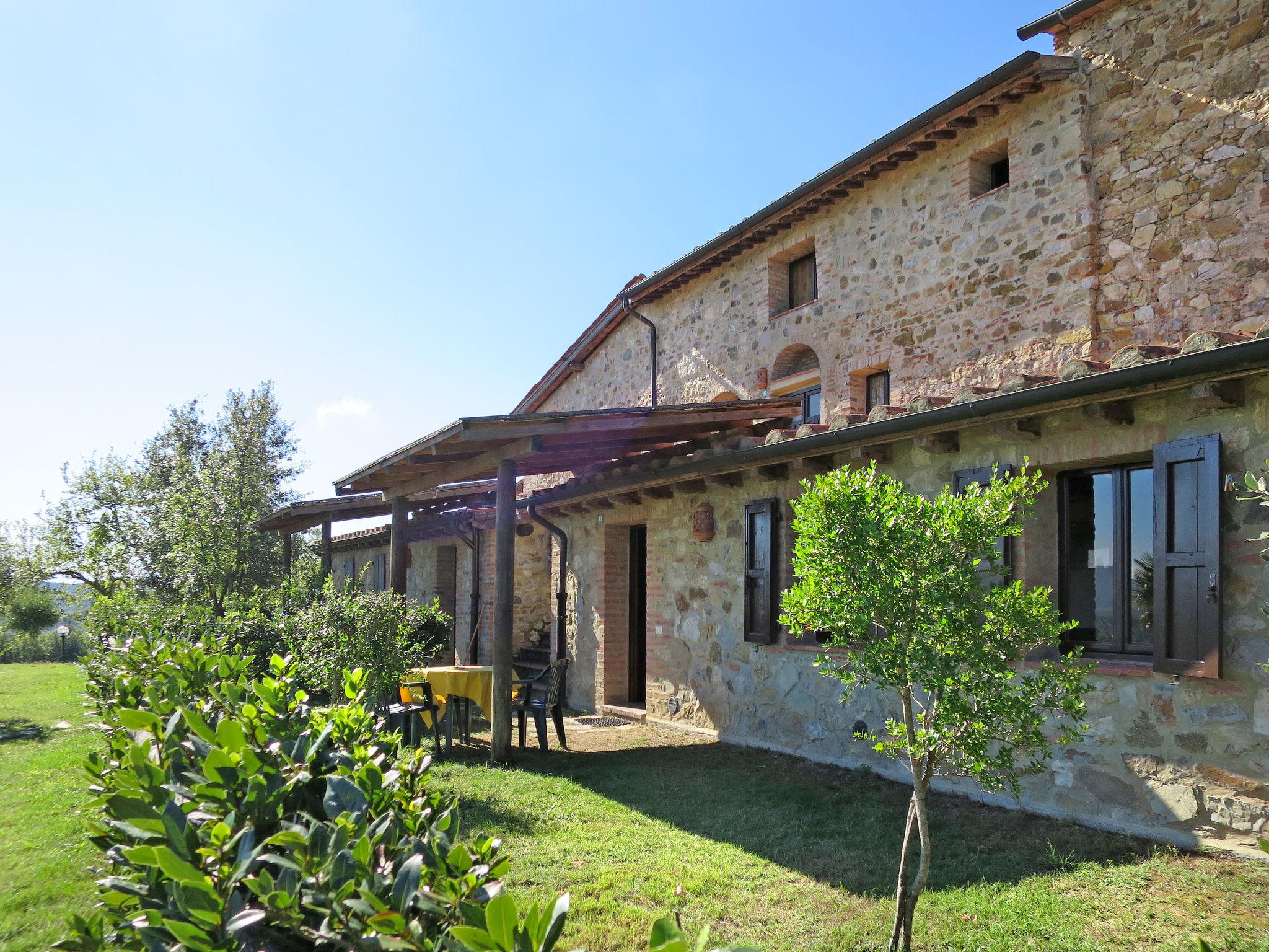 Photo 27 - Maison de 1 chambre à Monticiano avec piscine et jardin