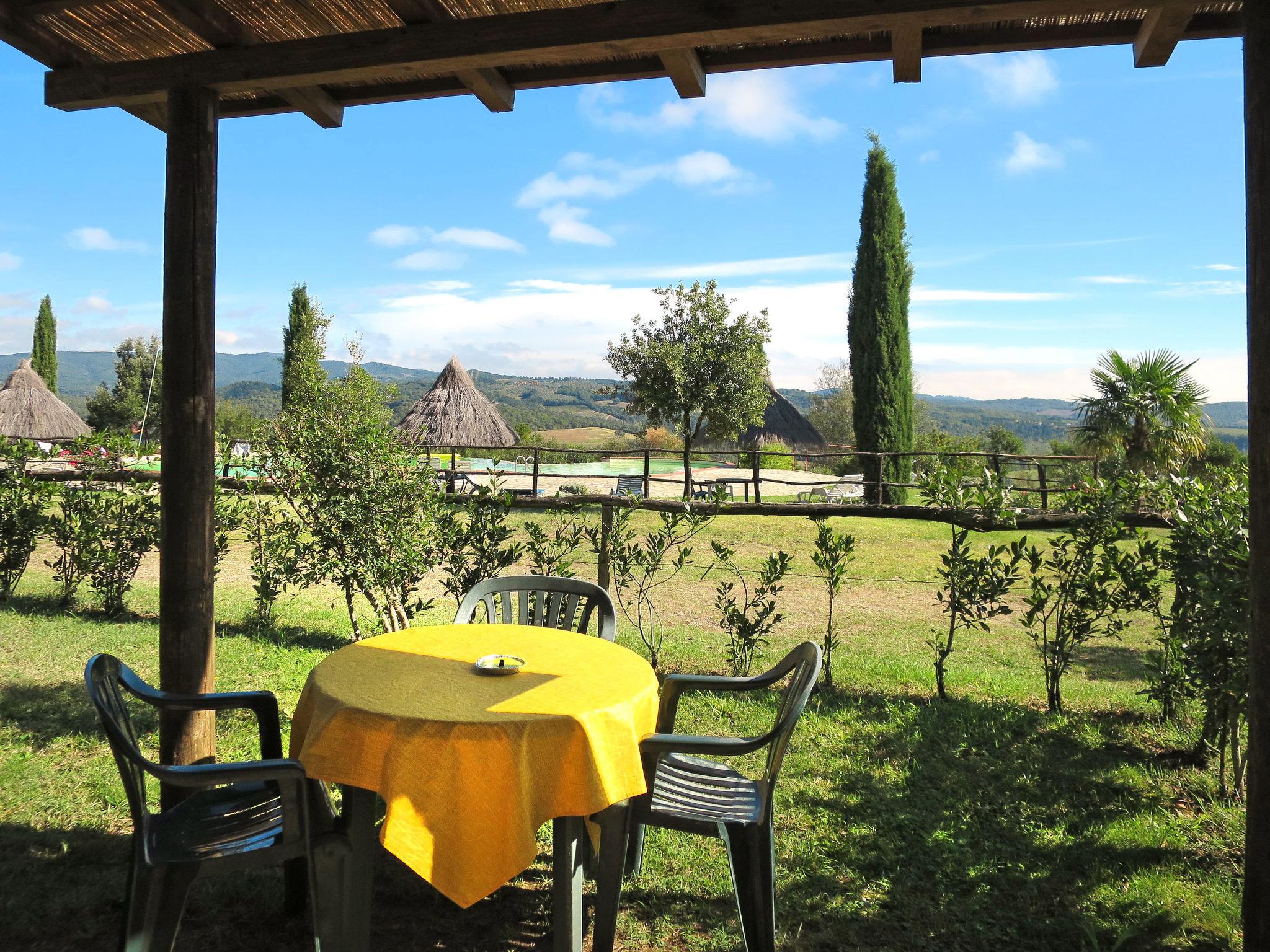 Photo 3 - Maison de 1 chambre à Monticiano avec piscine et jardin