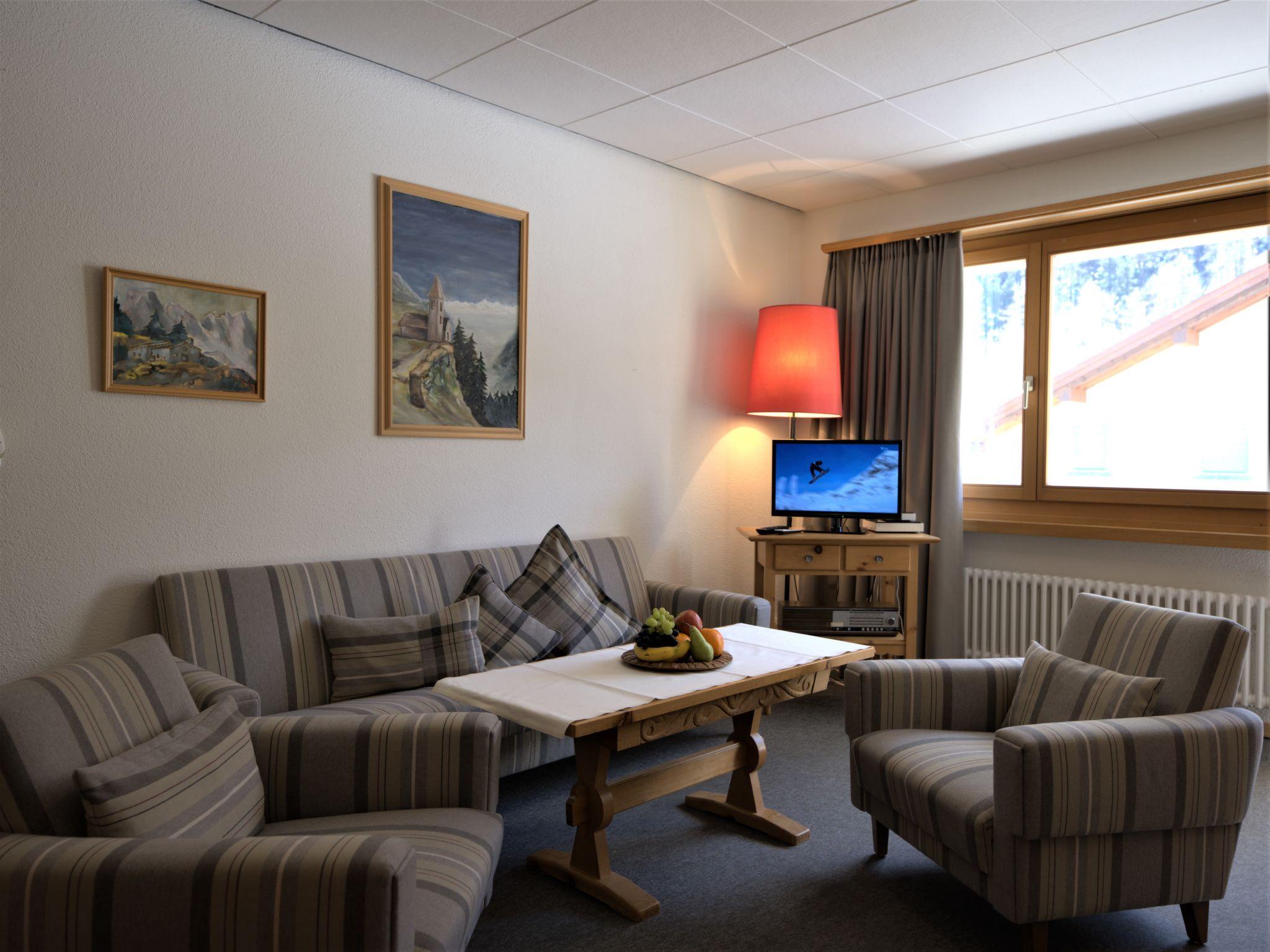 Photo 1 - 2 bedroom Apartment in Pontresina with mountain view