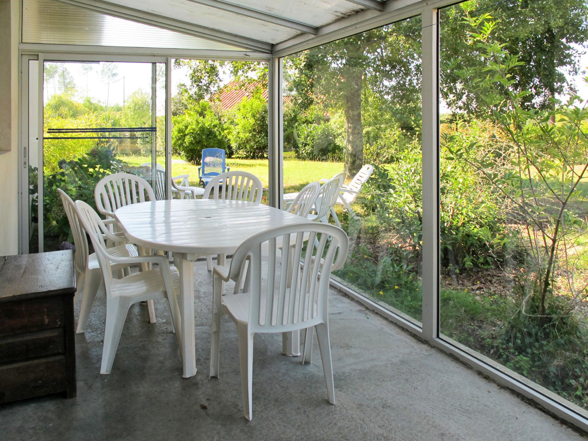 Photo 2 - Maison de 5 chambres à Uza avec jardin et terrasse