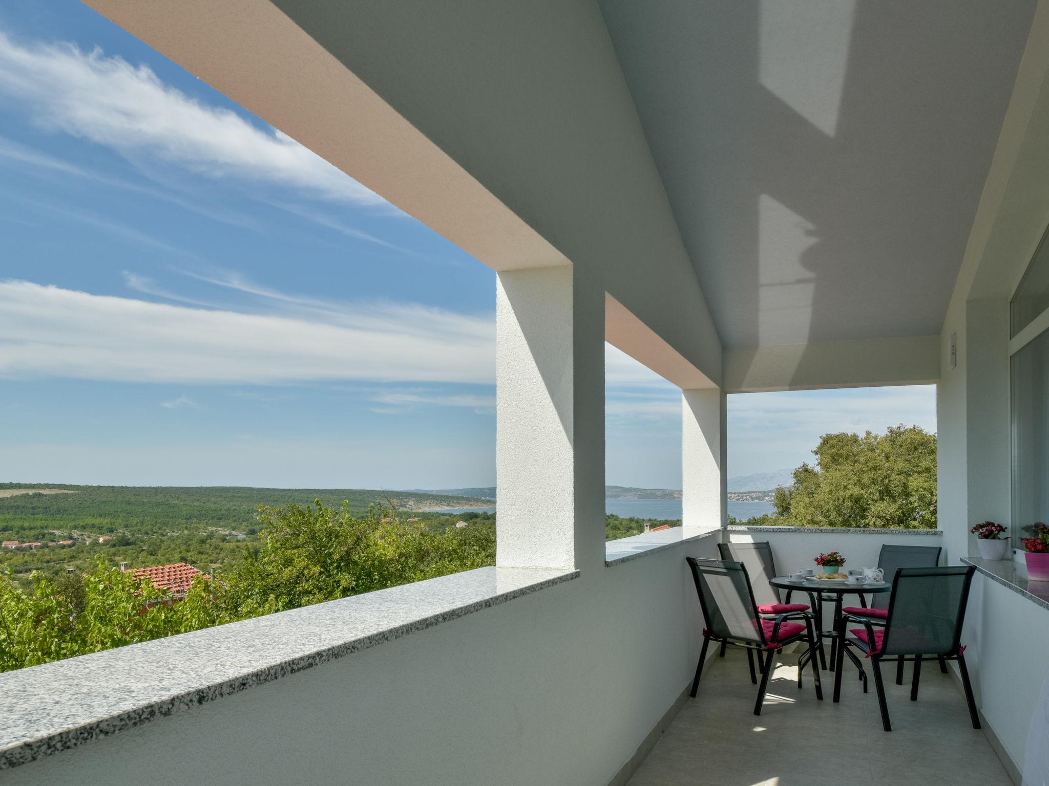Photo 15 - Appartement de 3 chambres à Obrovac avec piscine privée et vues à la mer