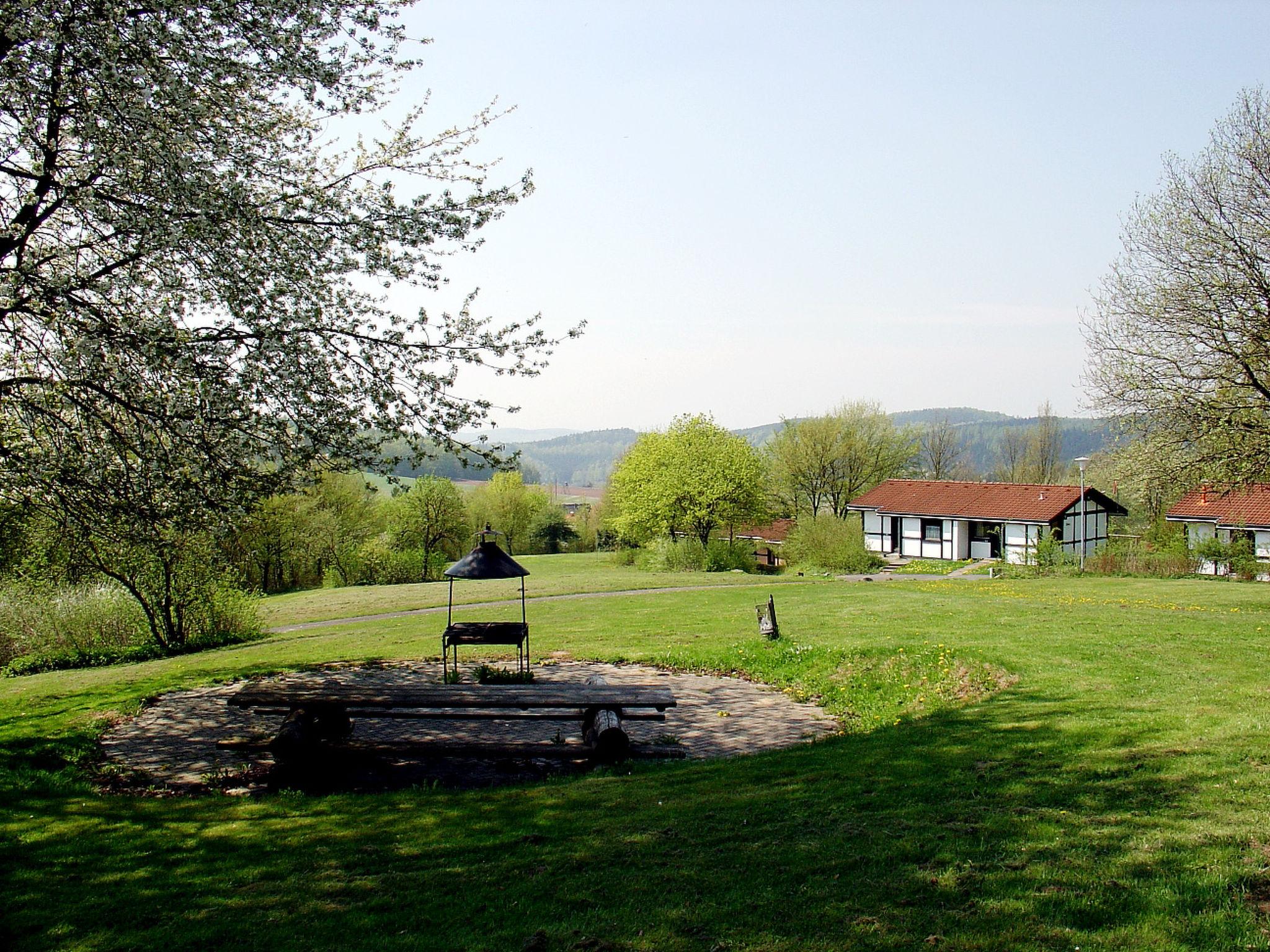 Foto 25 - Casa de 1 quarto em Ronshausen com jardim e terraço