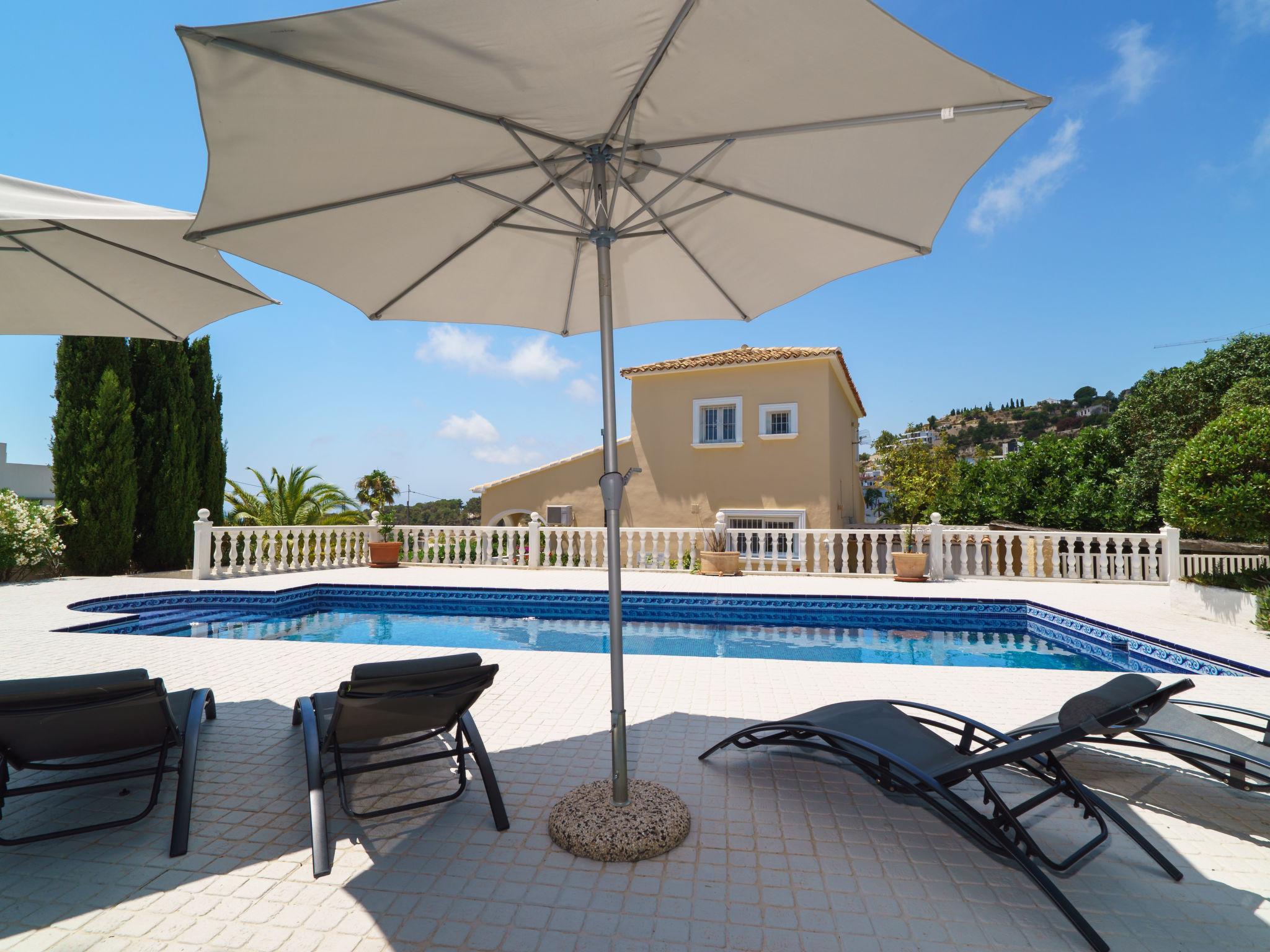 Foto 29 - Casa con 3 camere da letto a Benissa con piscina privata e giardino