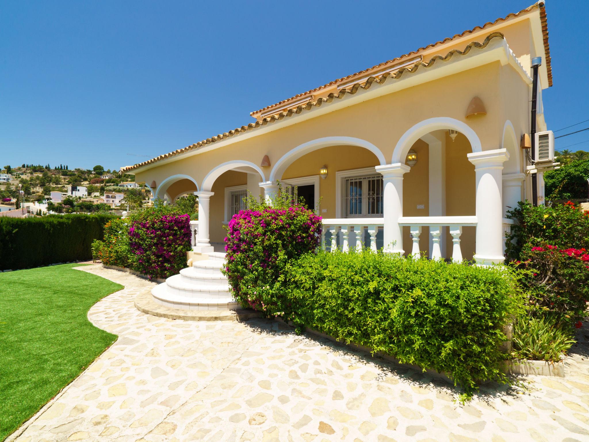 Foto 5 - Casa de 3 habitaciones en Benissa con piscina privada y jardín
