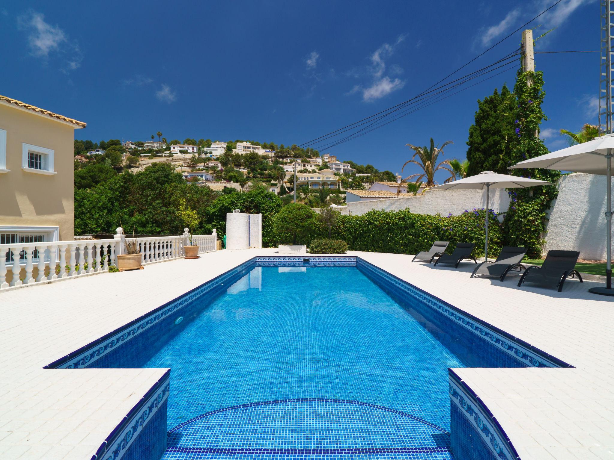 Foto 2 - Casa de 3 quartos em Benissa com piscina privada e jardim