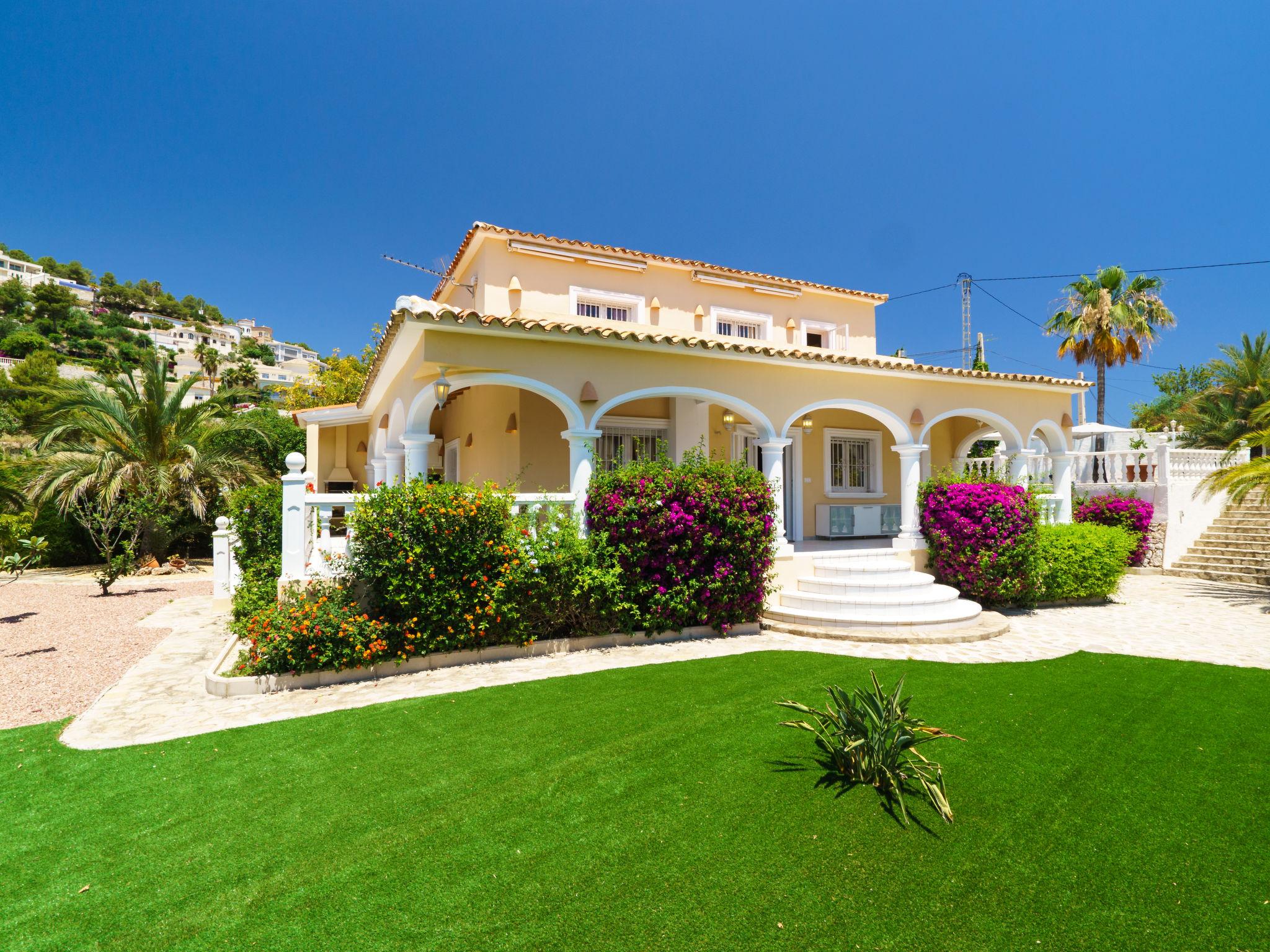 Foto 1 - Casa de 3 quartos em Benissa com piscina privada e jardim