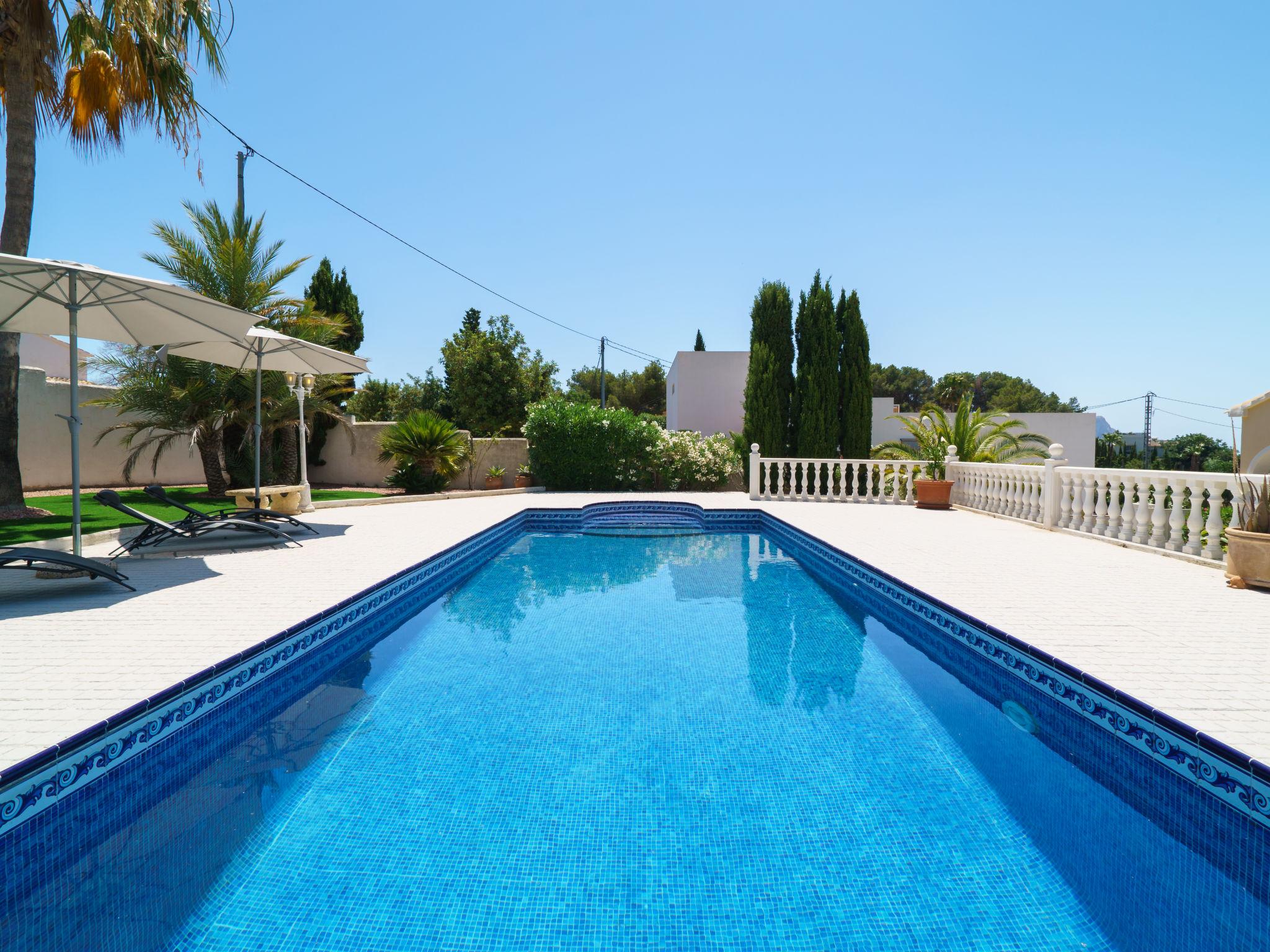 Foto 26 - Casa de 3 quartos em Benissa com piscina privada e jardim