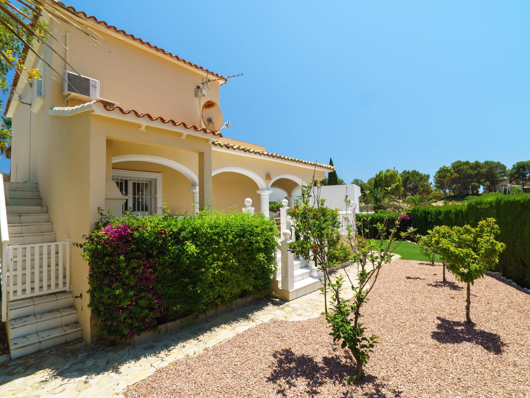 Foto 17 - Casa de 3 quartos em Benissa com piscina privada e jardim