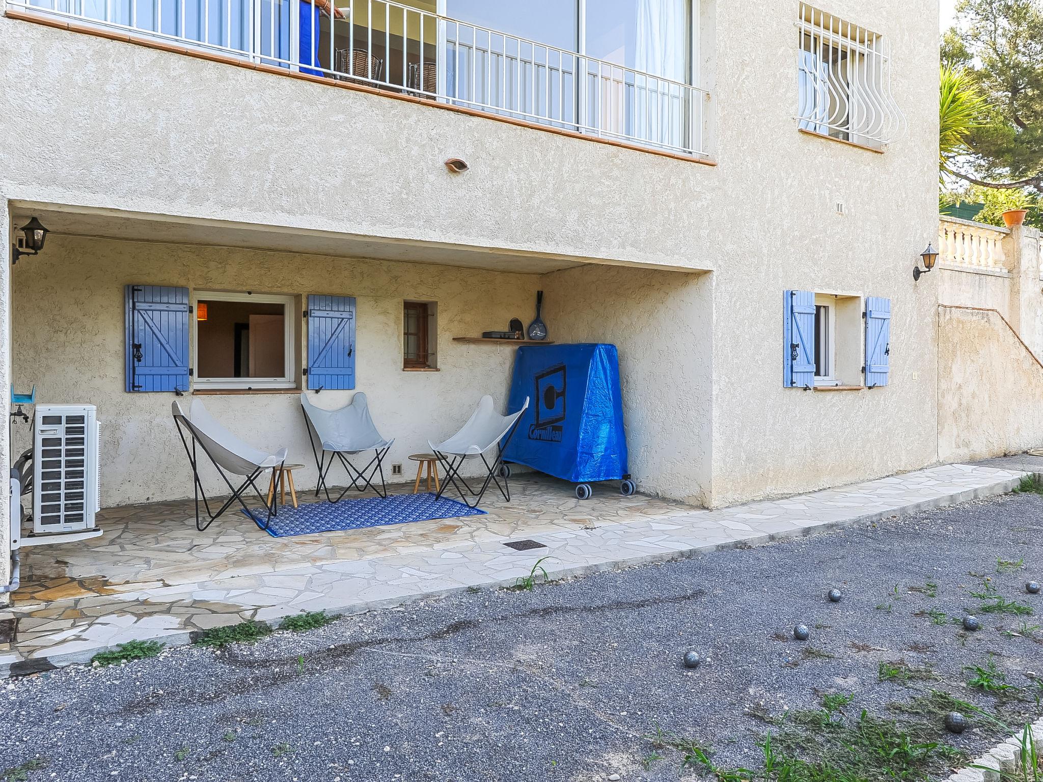 Foto 20 - Casa con 3 camere da letto a Cagnes-sur-Mer con piscina privata e vista mare