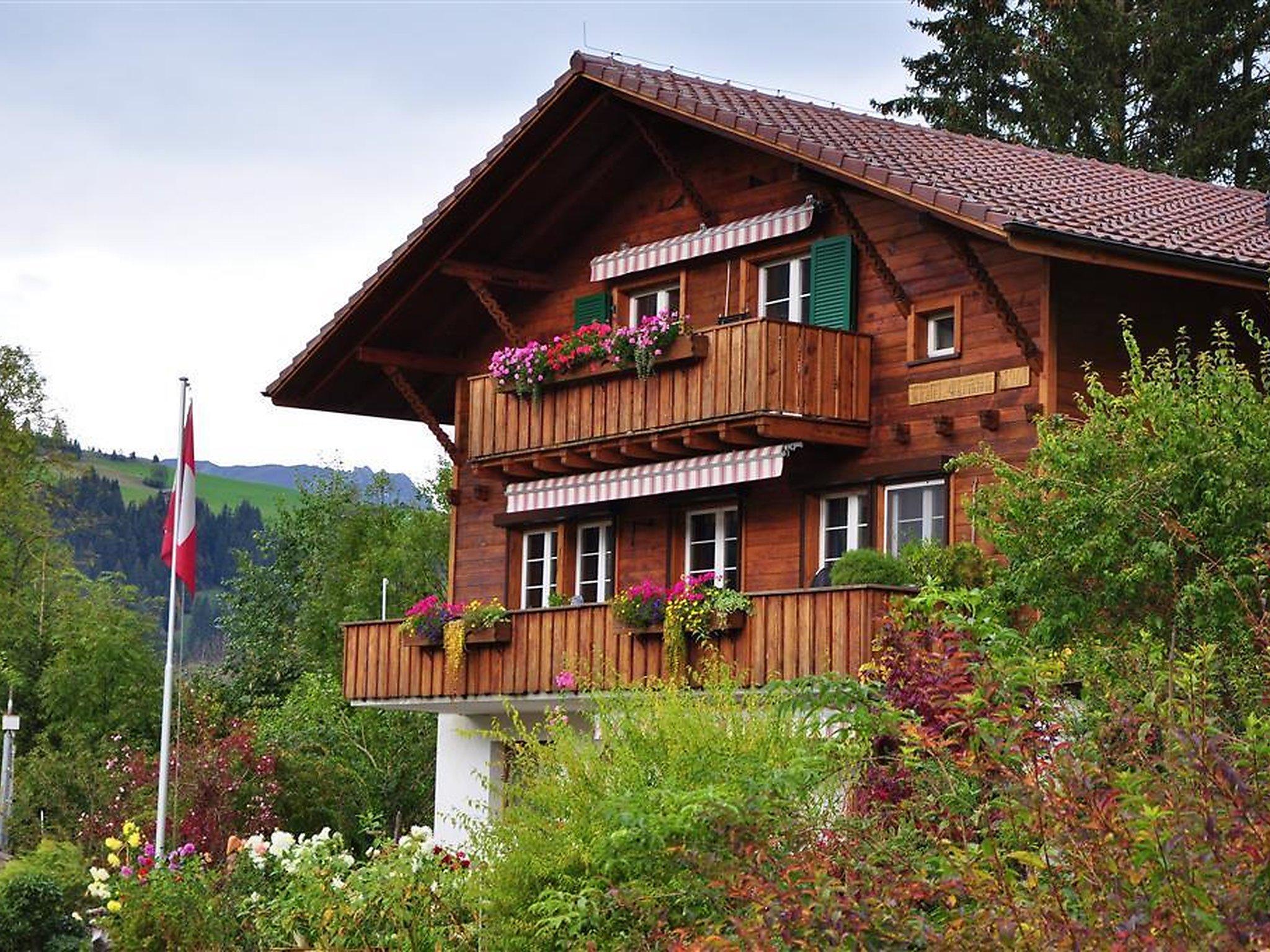 Photo 1 - 1 bedroom Apartment in Zweisimmen