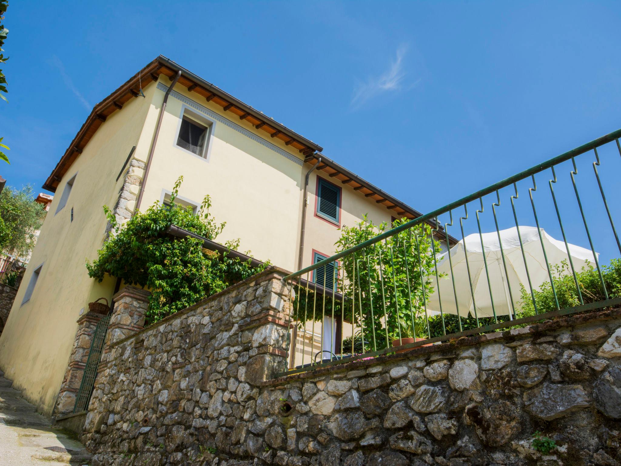 Foto 25 - Casa de 4 quartos em Camaiore com piscina privada e vistas do mar