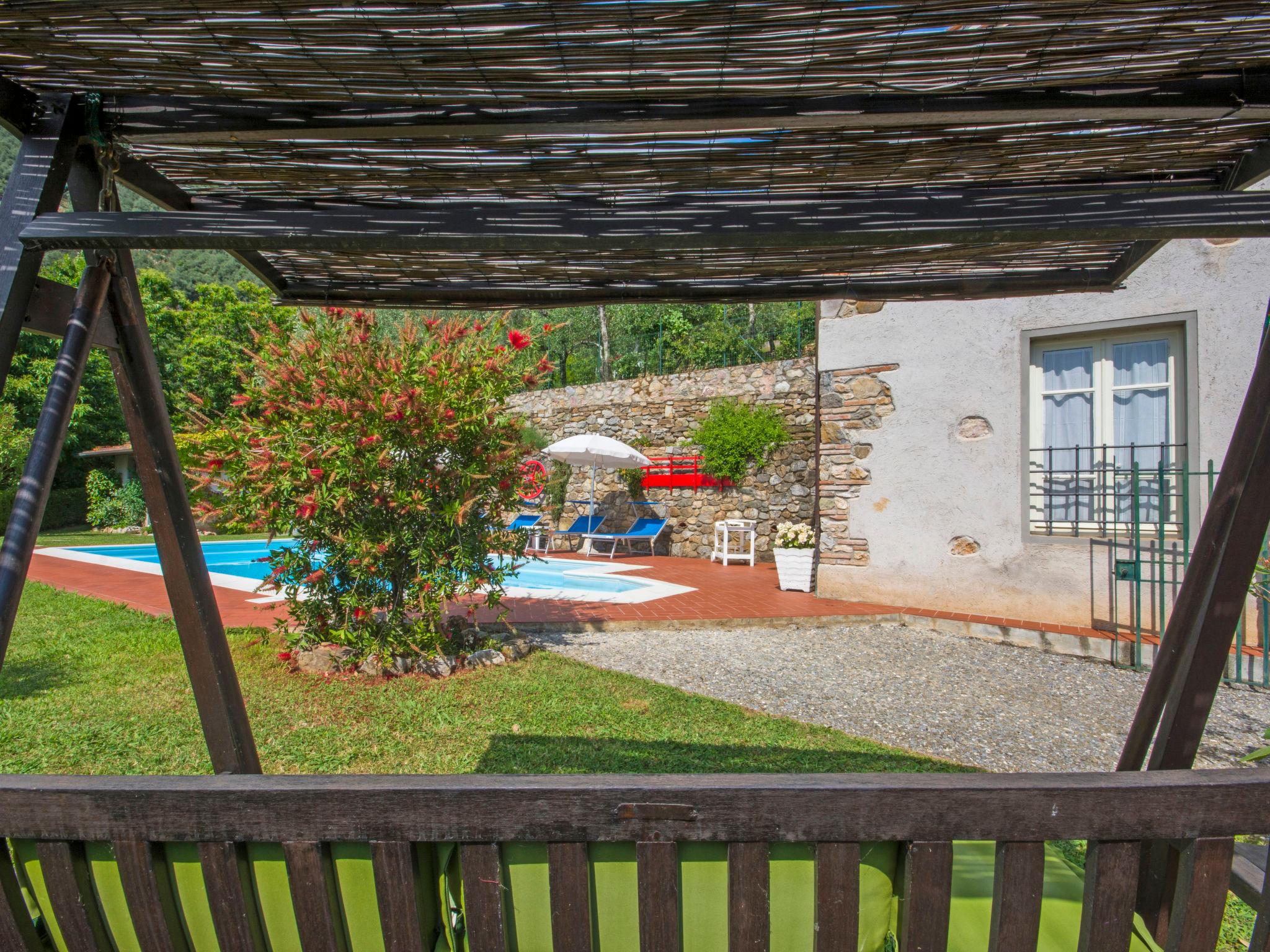 Photo 22 - Maison de 4 chambres à Camaiore avec piscine privée et vues à la mer