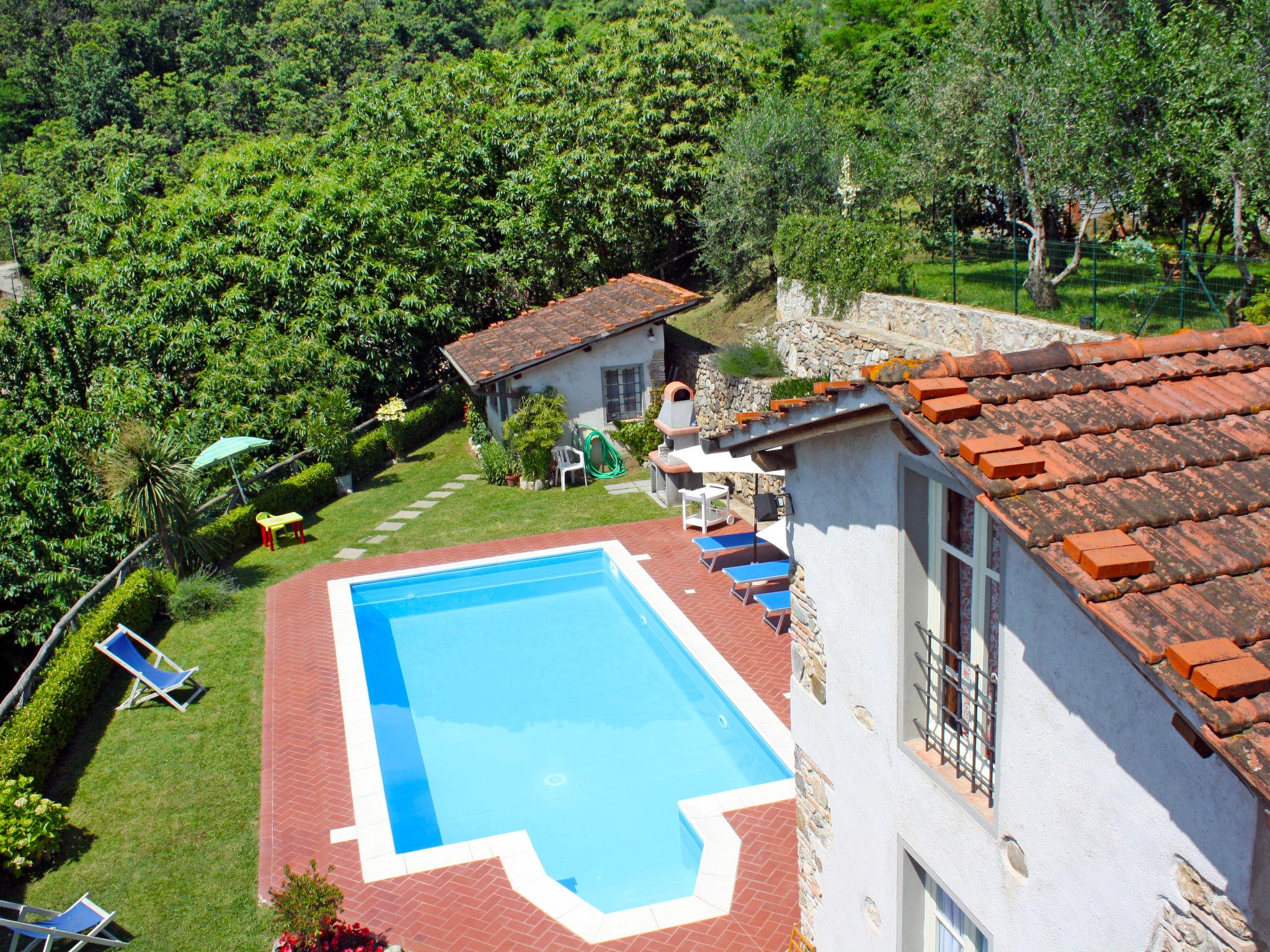 Photo 26 - Maison de 4 chambres à Camaiore avec piscine privée et vues à la mer