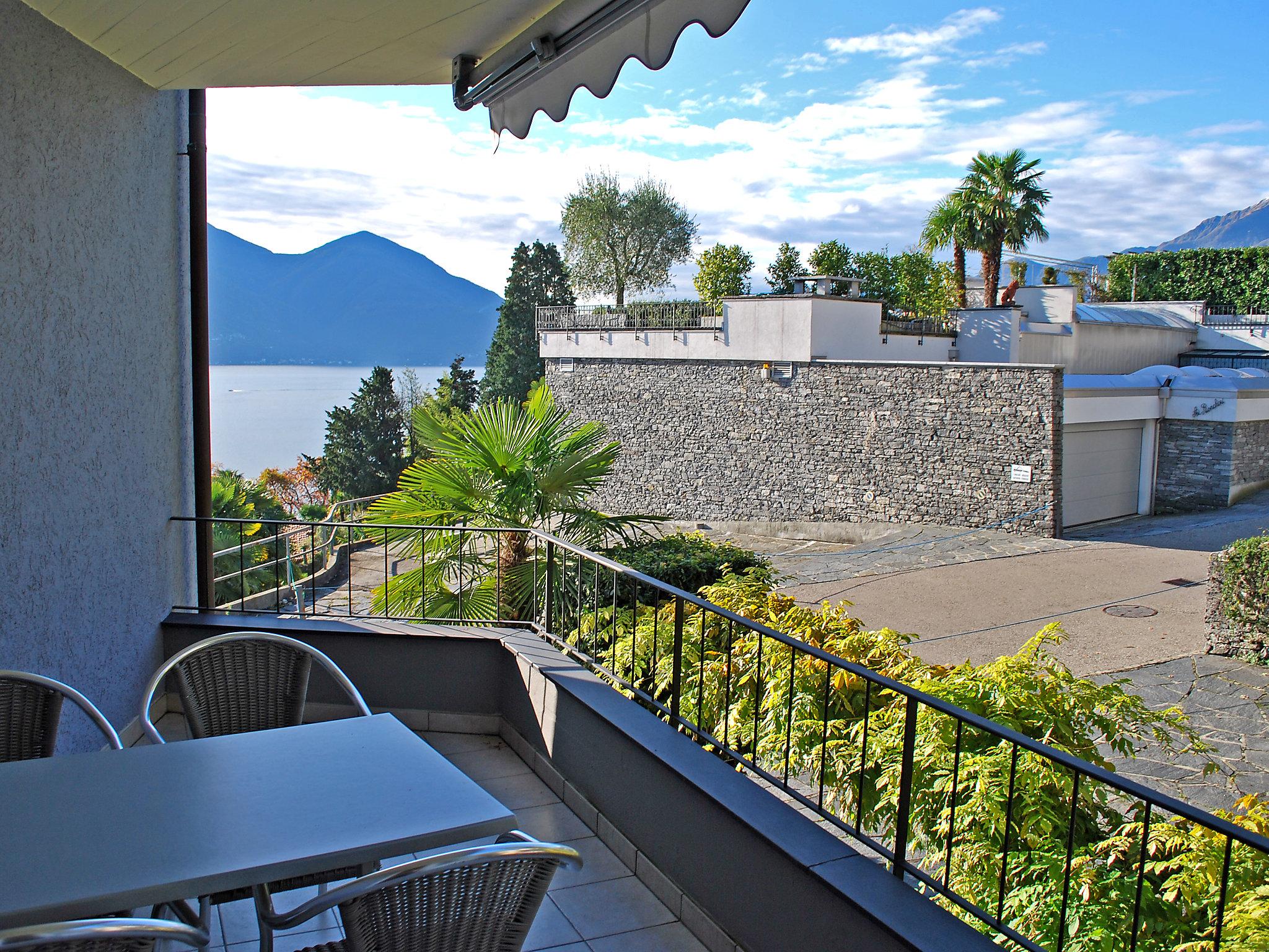 Foto 2 - Apartamento de 1 habitación en Ascona con vistas a la montaña