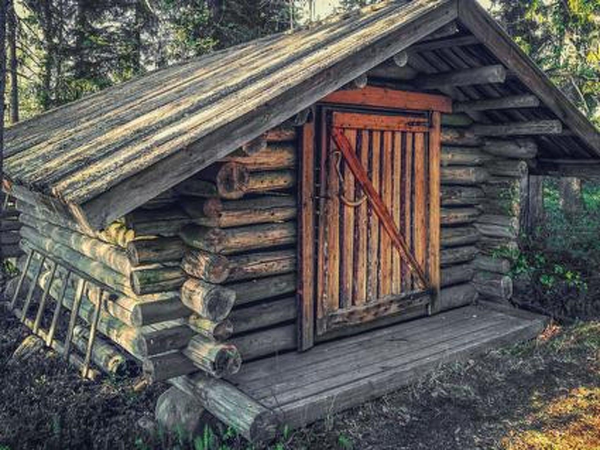 Foto 20 - Haus mit 1 Schlafzimmer in Kinnula mit sauna