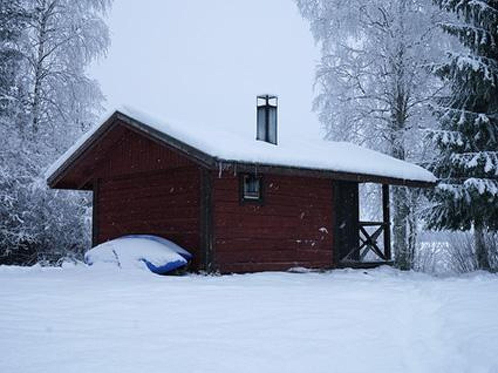 Foto 14 - Haus mit 1 Schlafzimmer in Kinnula mit sauna