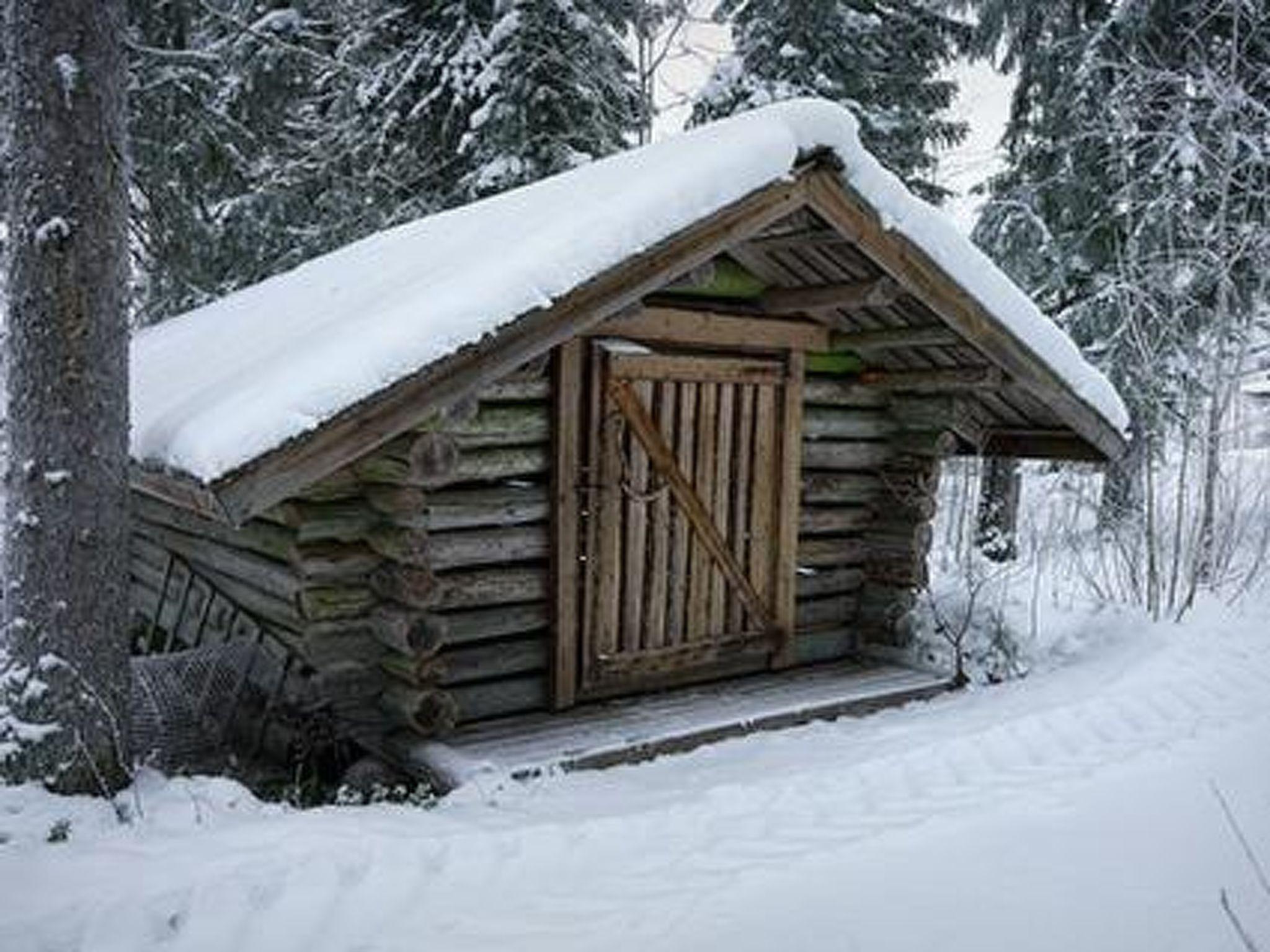 Foto 21 - Haus mit 1 Schlafzimmer in Kinnula mit sauna