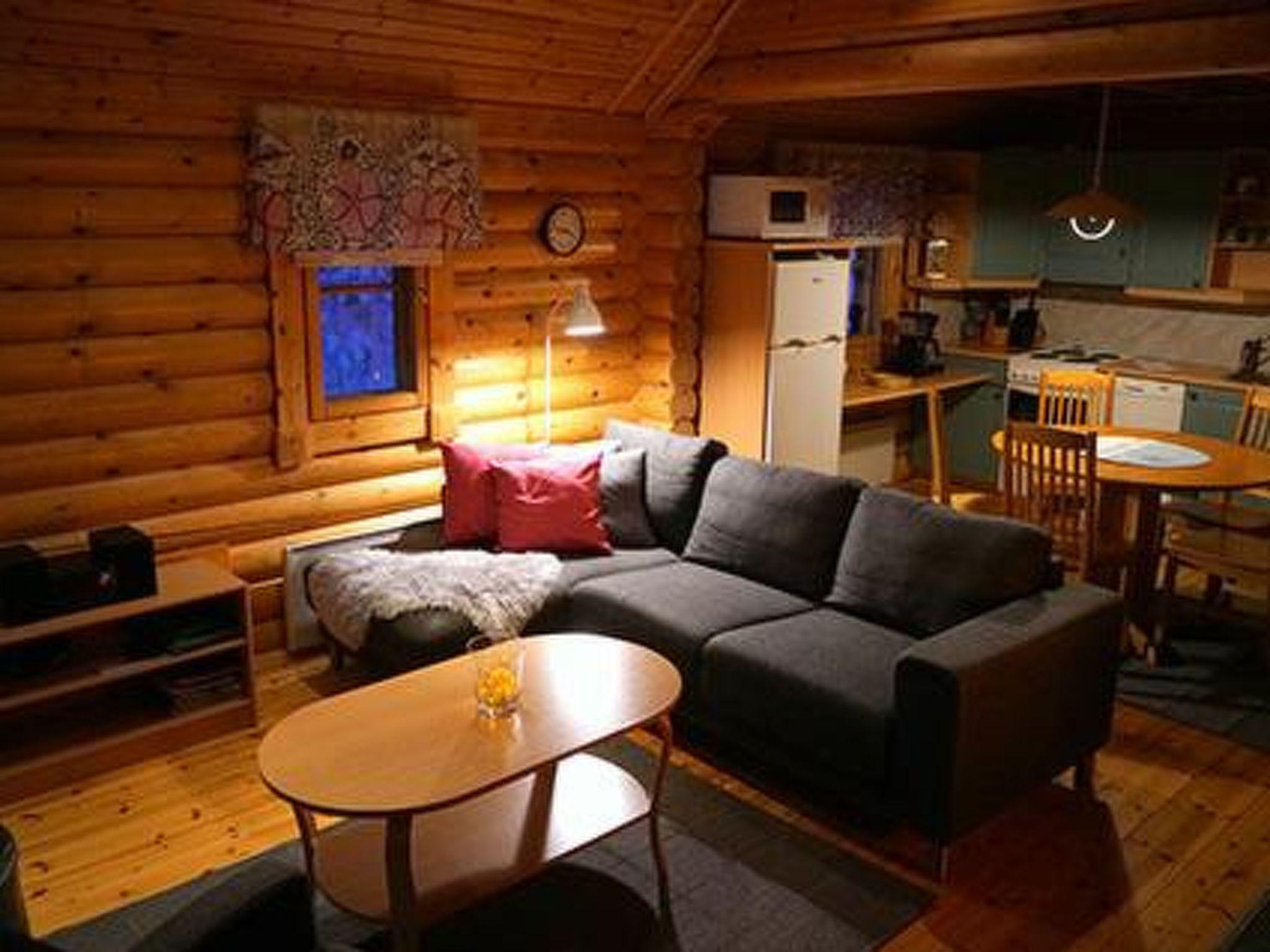 Foto 4 - Casa de 1 habitación en Kinnula con sauna