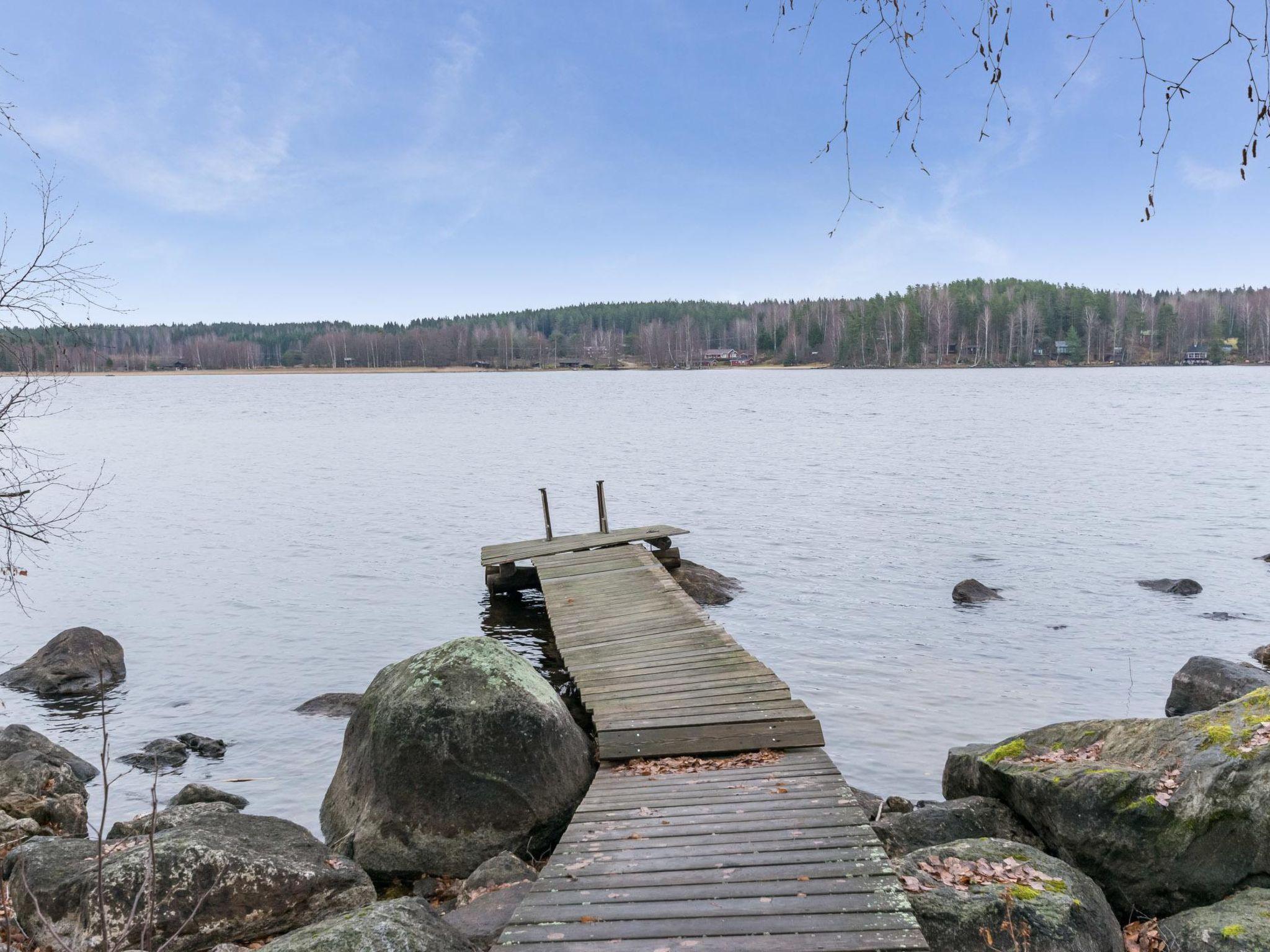 Foto 5 - Casa con 2 camere da letto a Hämeenlinna con sauna