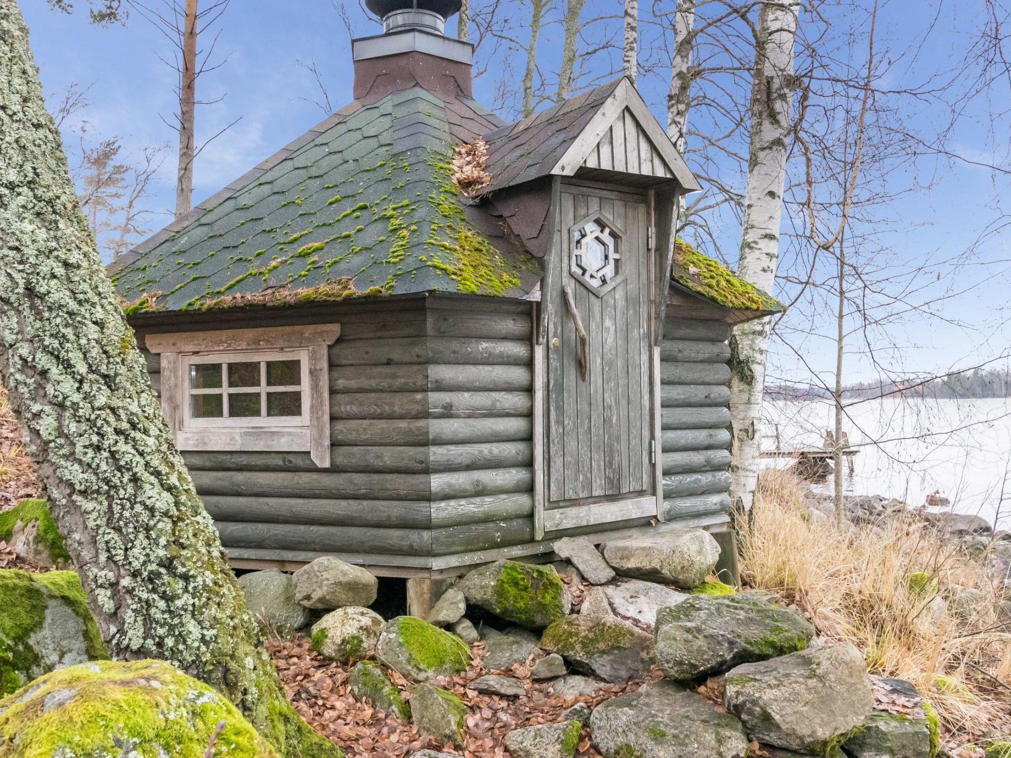 Foto 6 - Casa de 2 quartos em Hameenlinna com sauna
