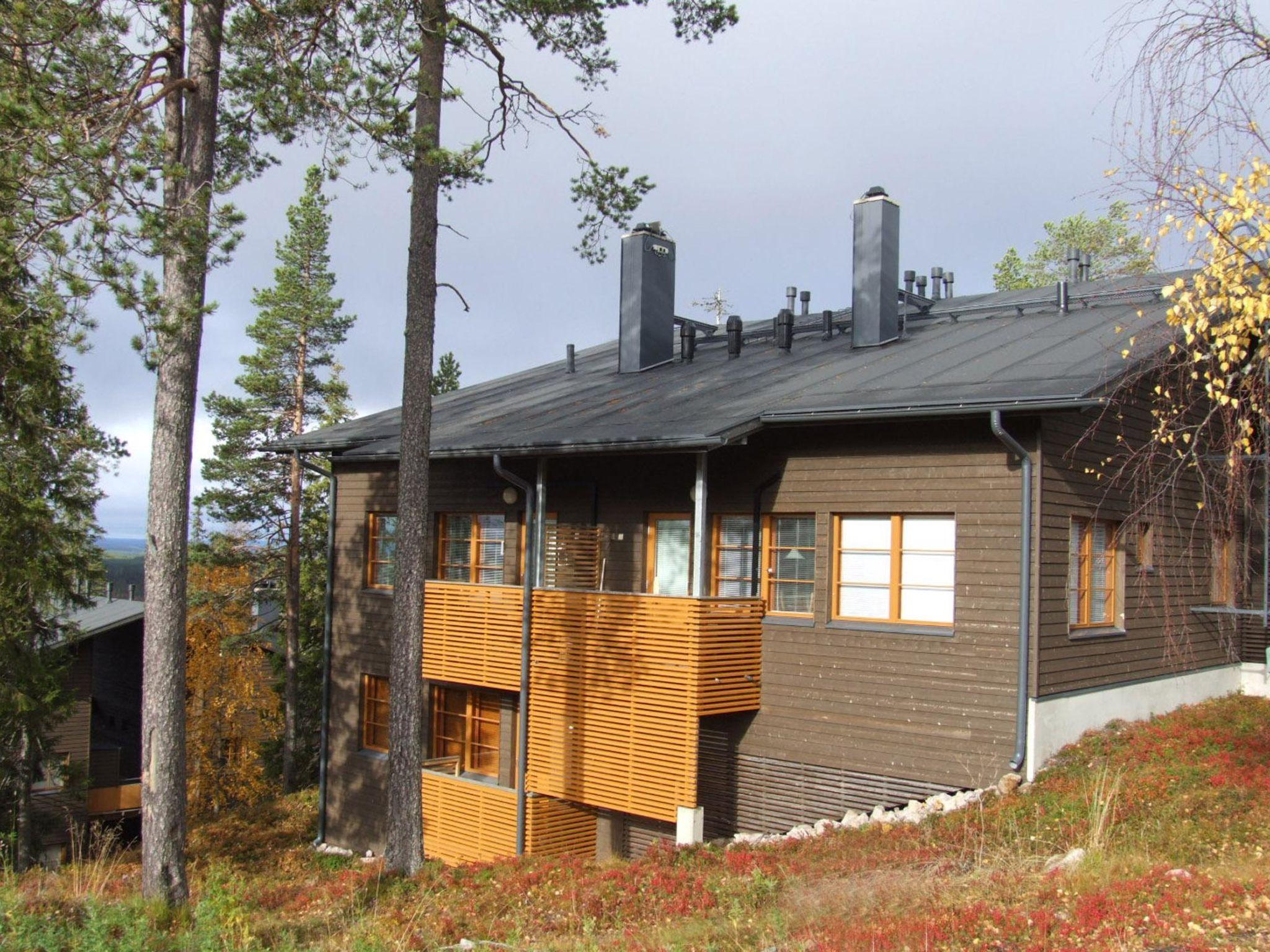 Photo 1 - Maison de 2 chambres à Kuusamo avec sauna et vues sur la montagne