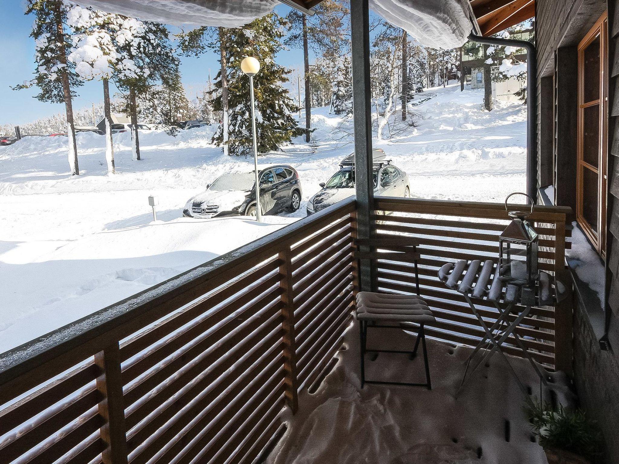 Photo 3 - Maison de 2 chambres à Kuusamo avec sauna et vues sur la montagne