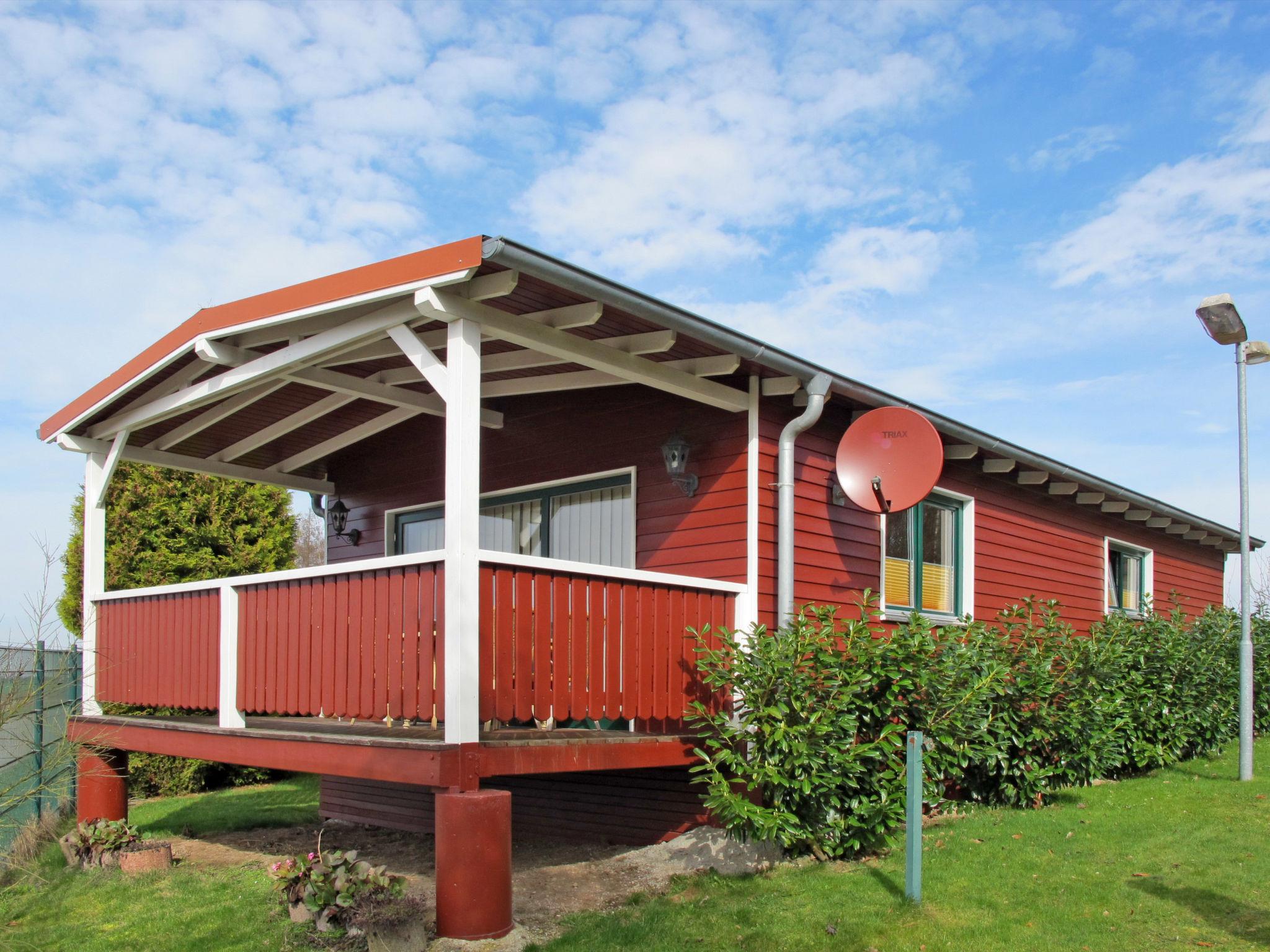 Foto 1 - Haus mit 1 Schlafzimmer in Bad Emstal mit schwimmbad und blick auf die berge