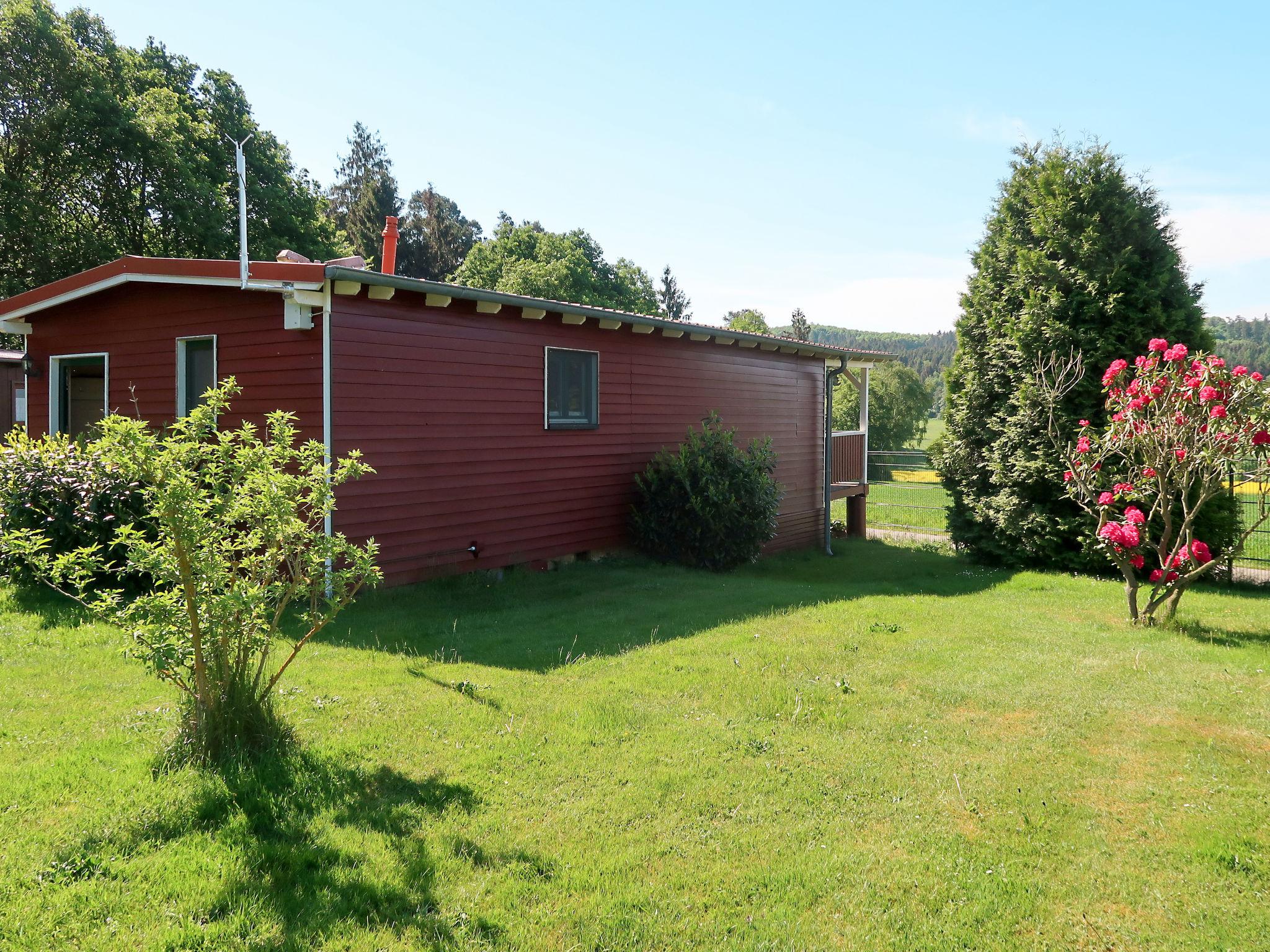 Foto 12 - Haus mit 1 Schlafzimmer in Bad Emstal mit schwimmbad und blick auf die berge