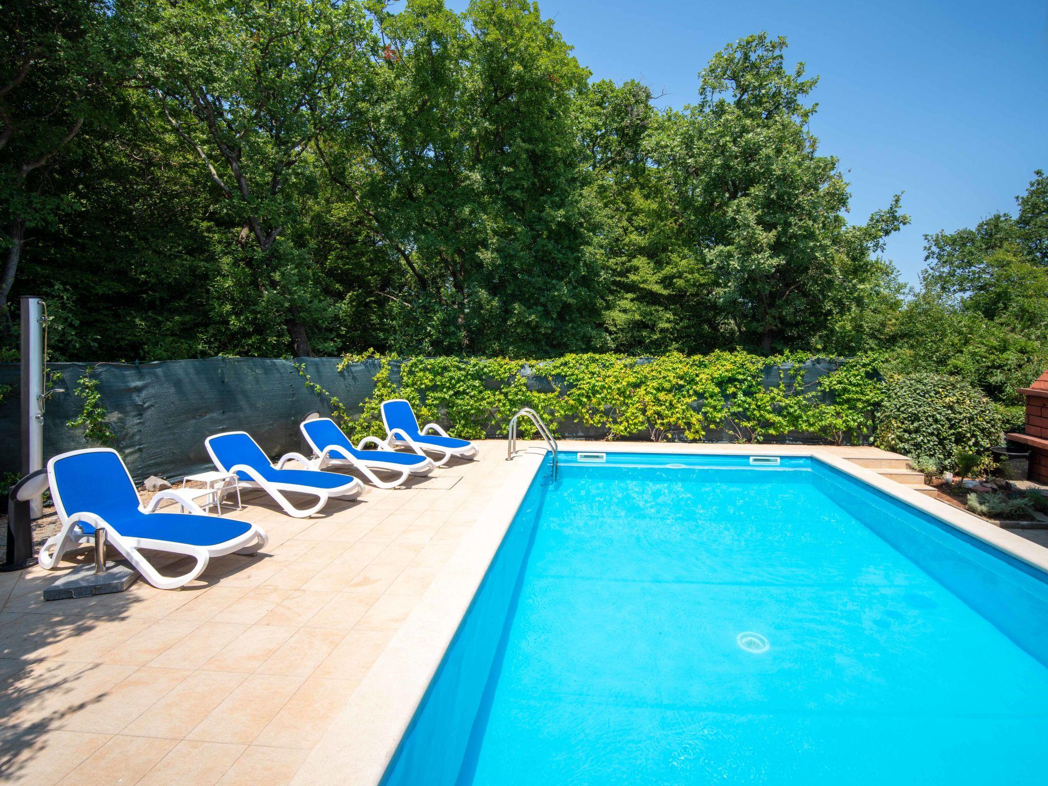 Photo 29 - Maison de 3 chambres à Krk avec piscine privée et jardin