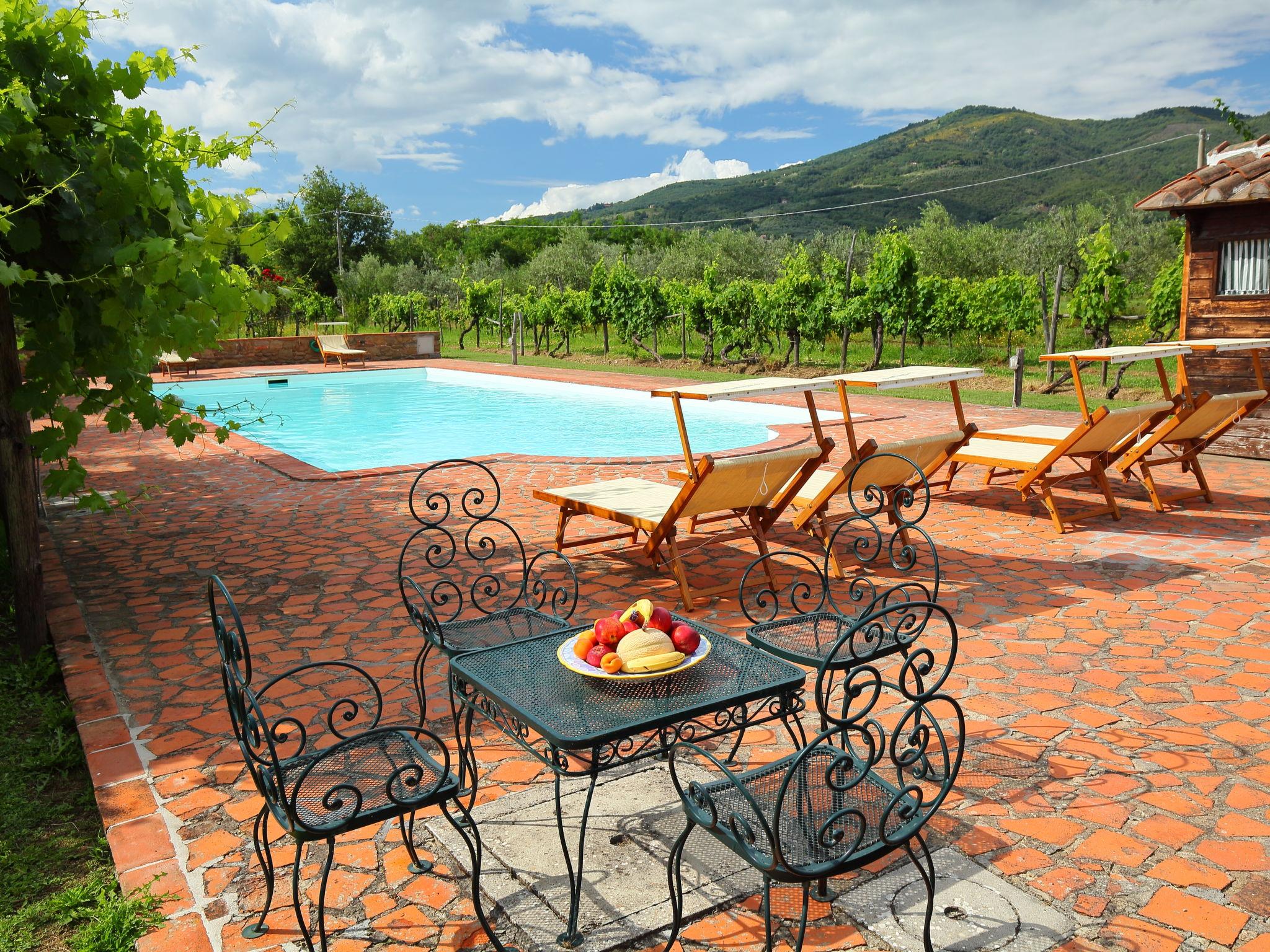 Photo 7 - Maison de 3 chambres à Terranuova Bracciolini avec piscine privée et jardin