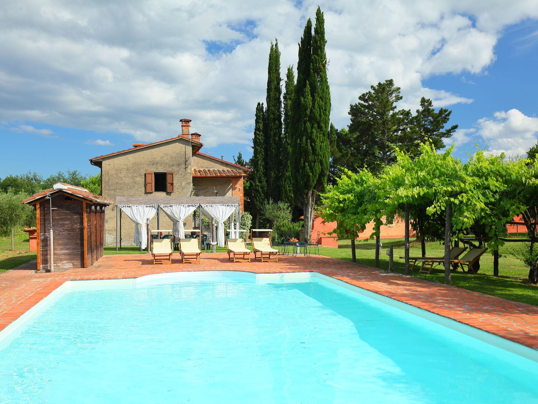Photo 6 - Maison de 3 chambres à Terranuova Bracciolini avec piscine privée et jardin