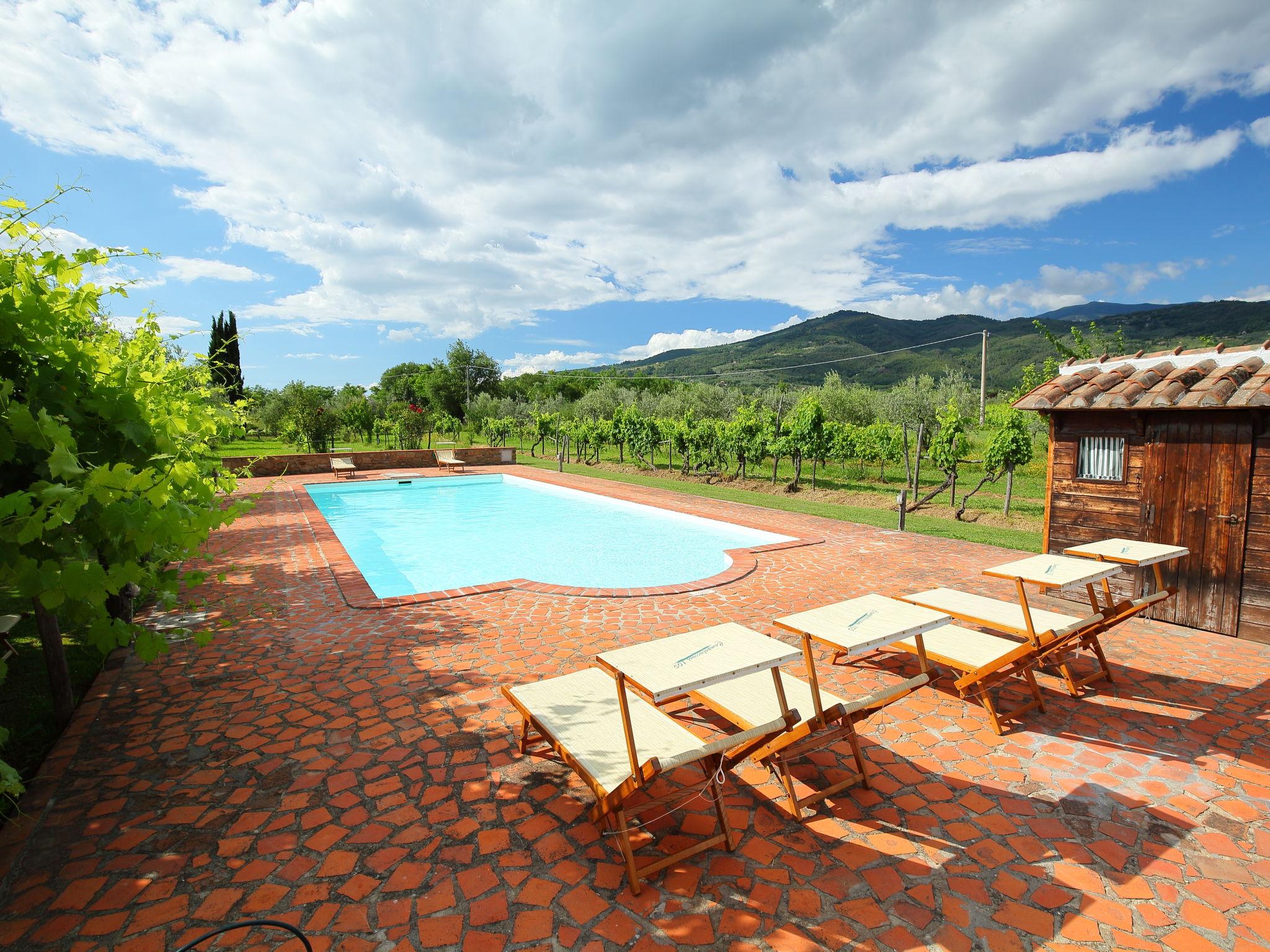 Photo 12 - Maison de 3 chambres à Terranuova Bracciolini avec piscine privée et jardin