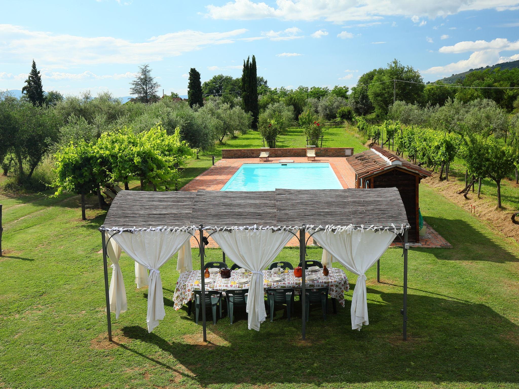 Photo 3 - Maison de 3 chambres à Terranuova Bracciolini avec piscine privée et jardin