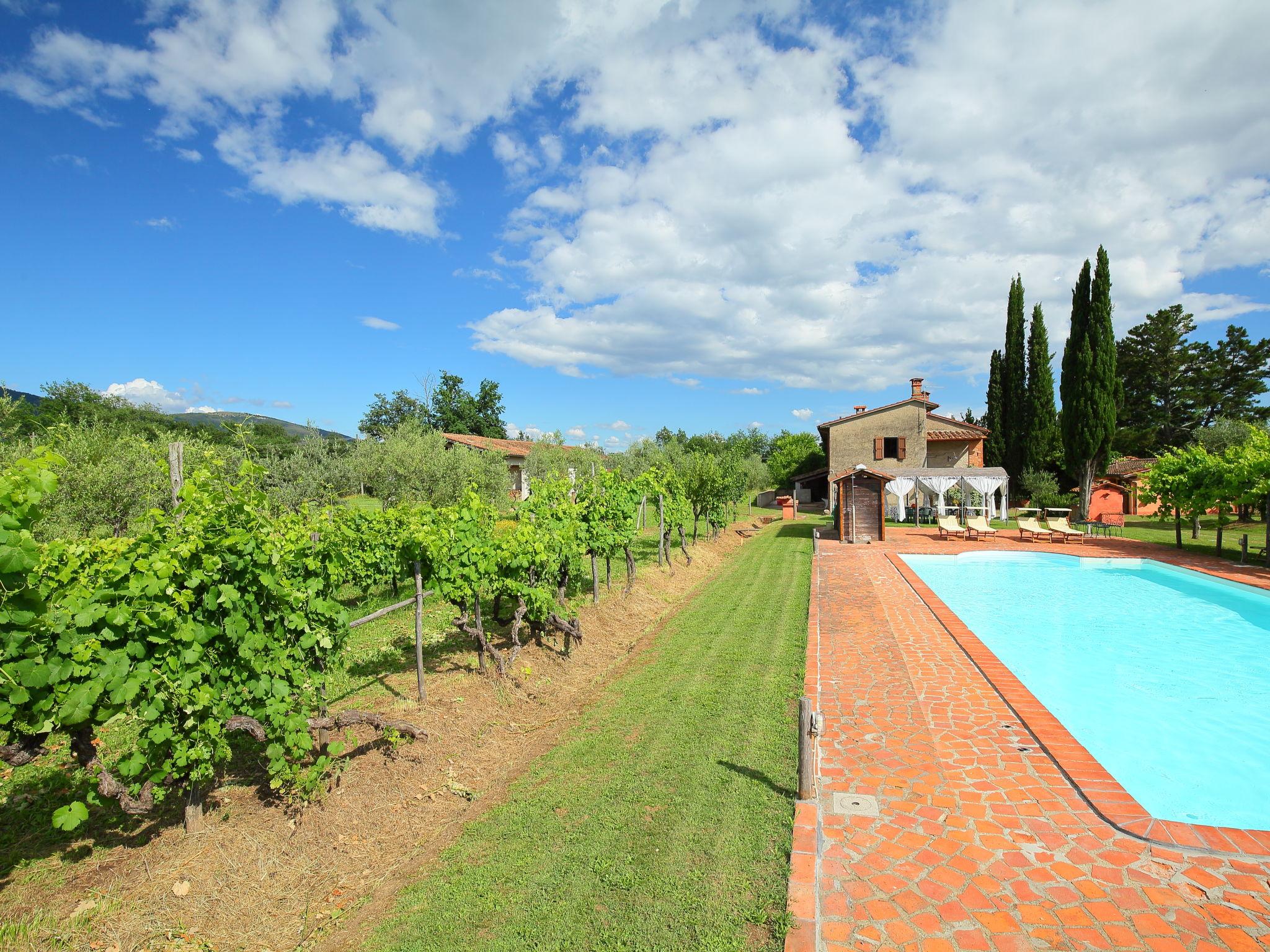 Foto 19 - Casa de 3 quartos em Terranuova Bracciolini com piscina privada e jardim