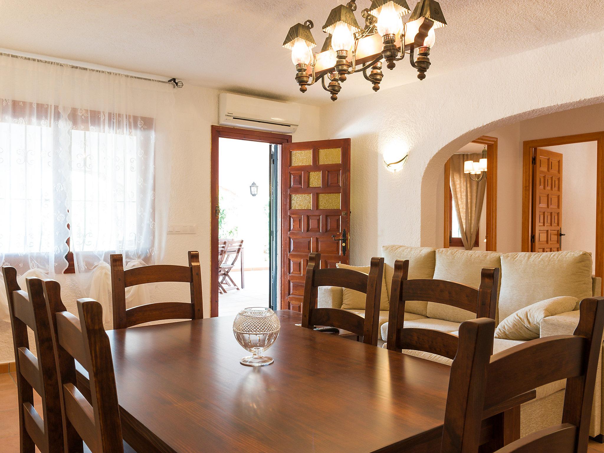 Photo 9 - 4 bedroom Apartment in Jávea with private pool and garden