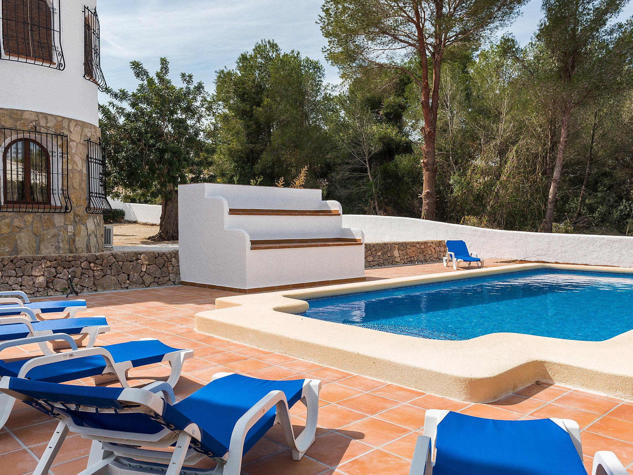 Photo 2 - Appartement de 4 chambres à Jávea avec piscine privée et vues à la mer