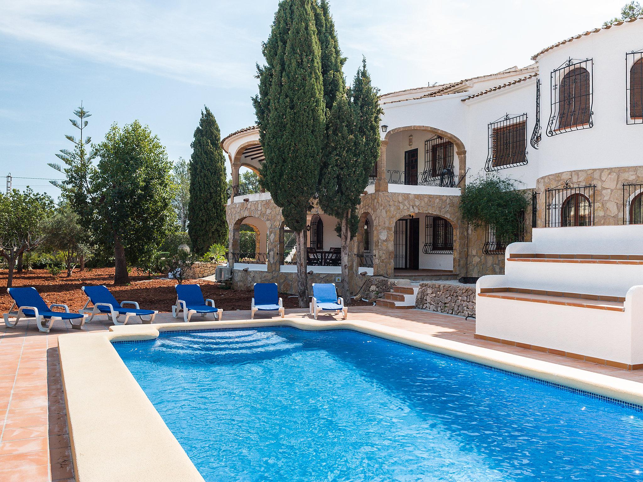 Photo 1 - Appartement de 4 chambres à Jávea avec piscine privée et vues à la mer