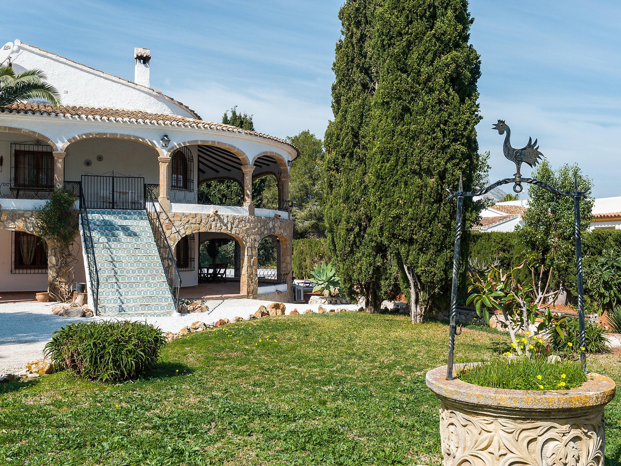 Photo 24 - 4 bedroom Apartment in Jávea with private pool and garden