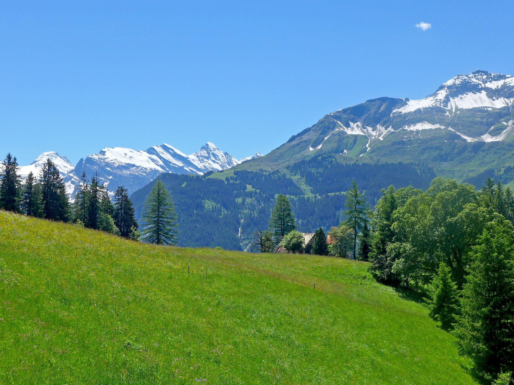 Foto 18 - Apartamento de 2 quartos em Lauterbrunnen com vista para a montanha