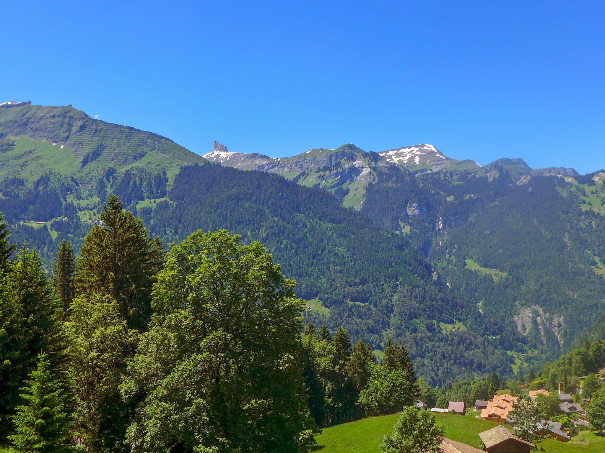 Foto 21 - Apartamento de 2 quartos em Lauterbrunnen com vista para a montanha