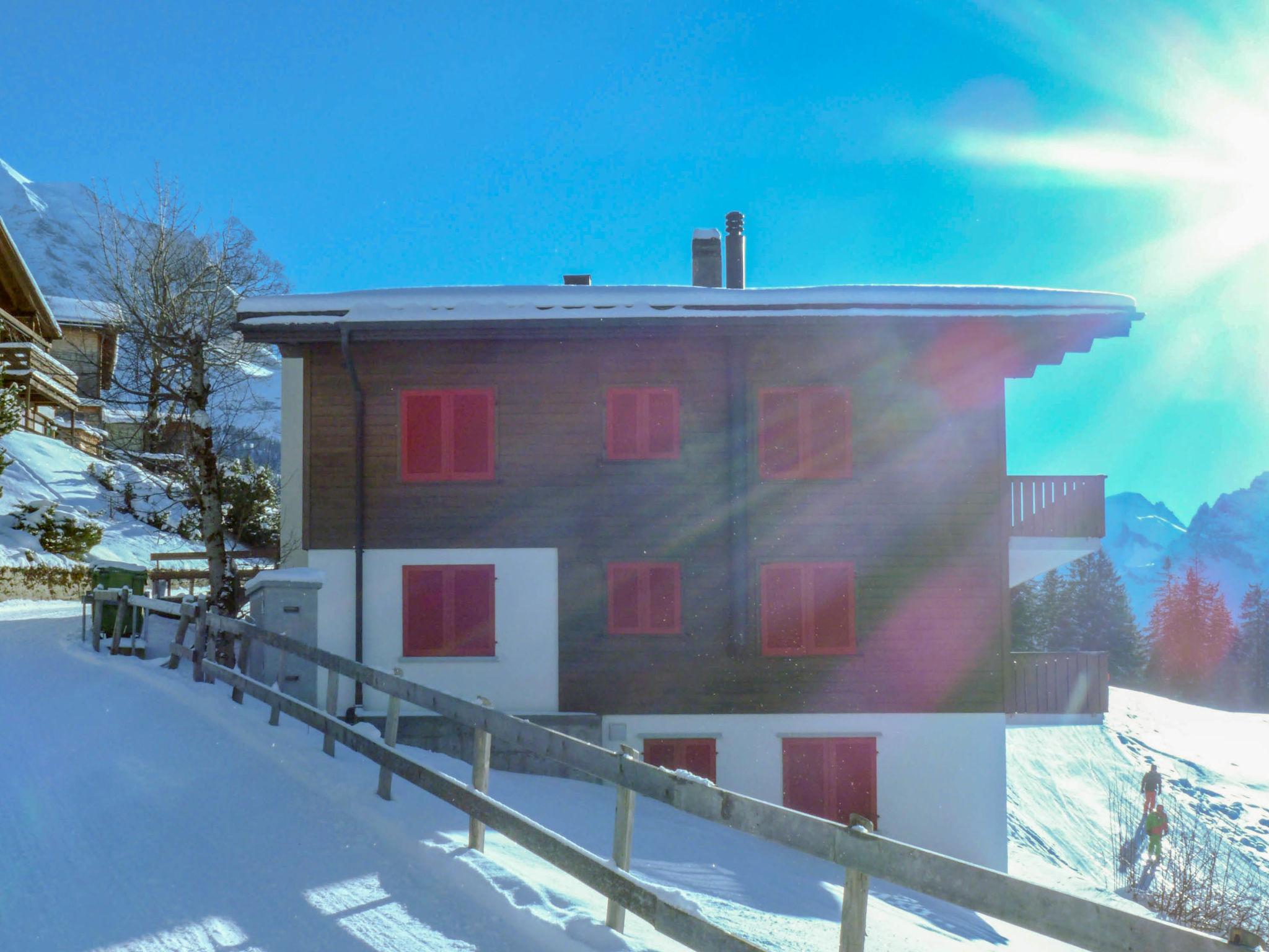 Foto 24 - Apartamento de 2 quartos em Lauterbrunnen com vista para a montanha