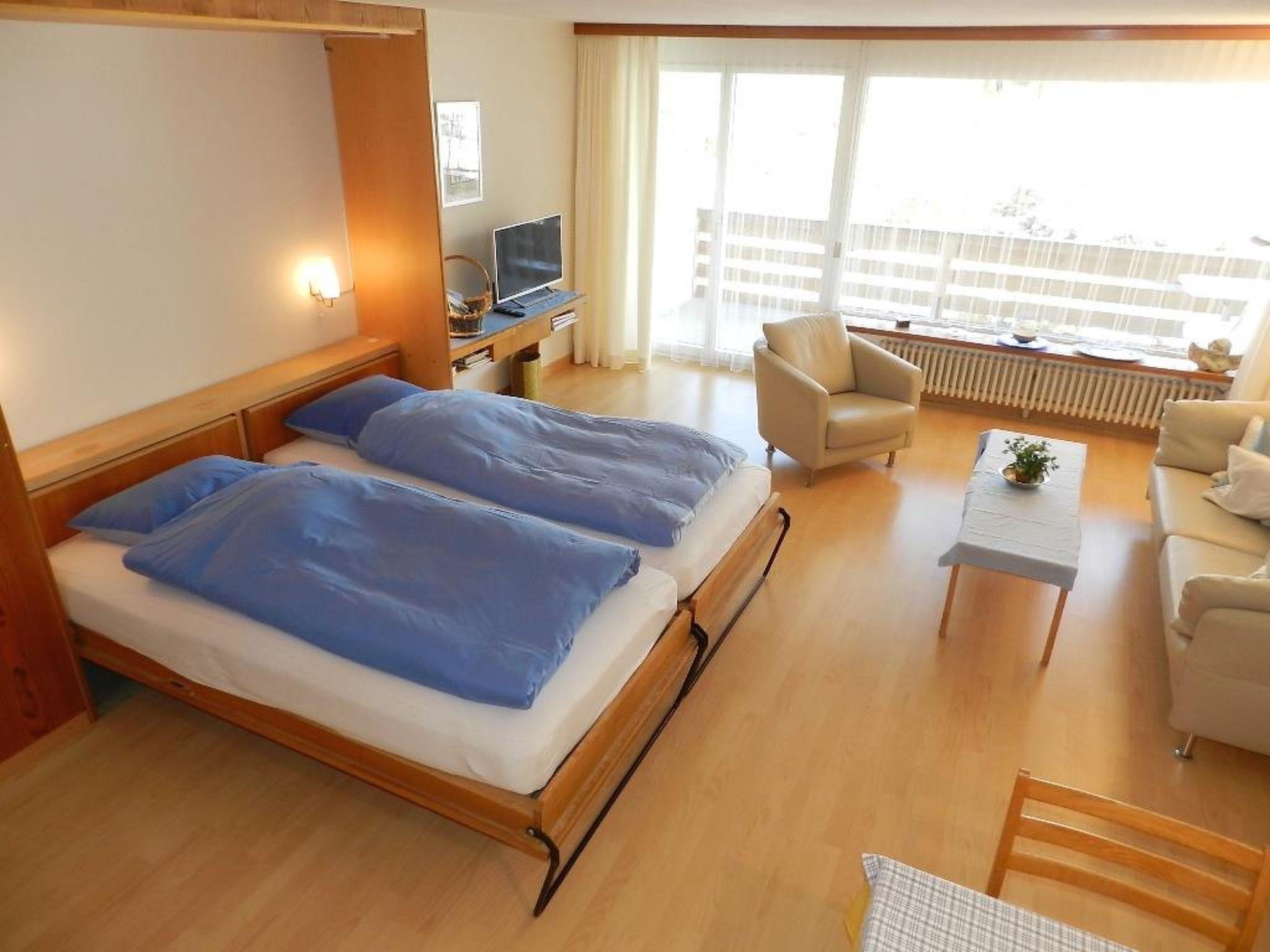 Foto 17 - Apartment mit 1 Schlafzimmer in Saanen