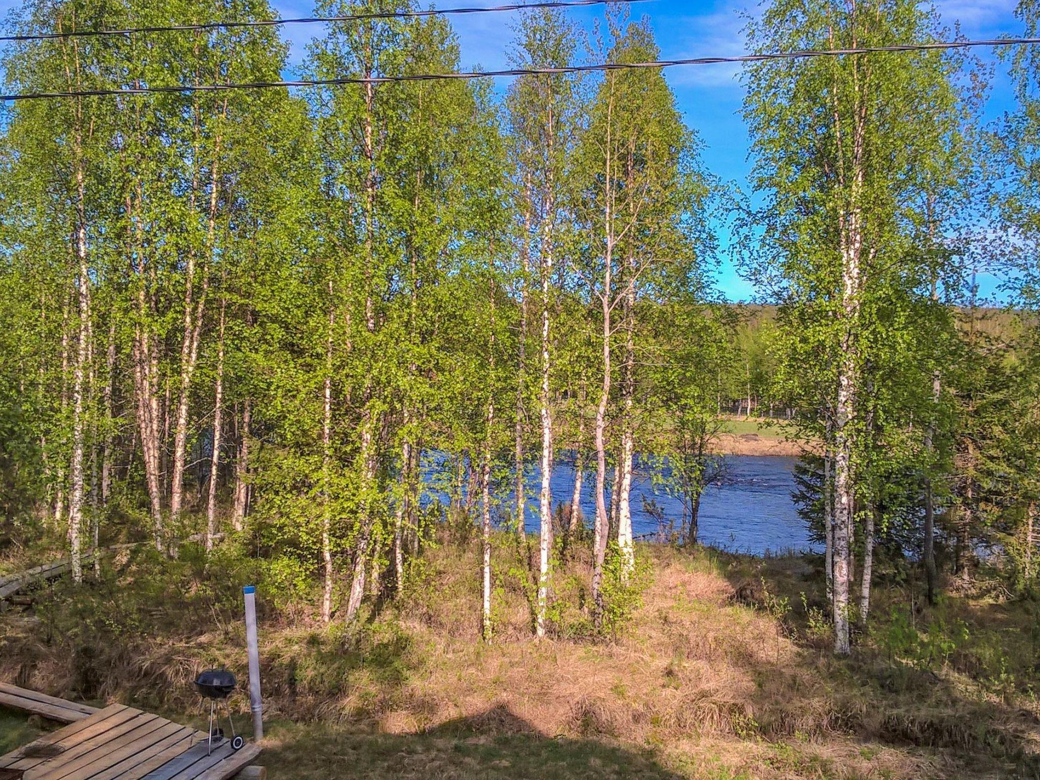 Foto 4 - Haus mit 1 Schlafzimmer in Rovaniemi mit sauna und blick auf die berge