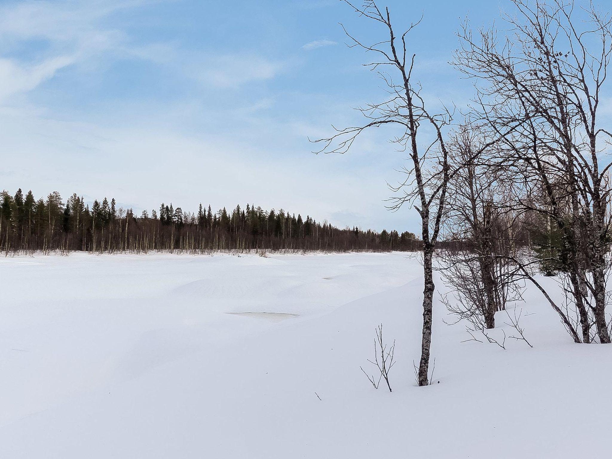 Photo 24 - Maison de 1 chambre à Rovaniemi avec sauna et vues sur la montagne