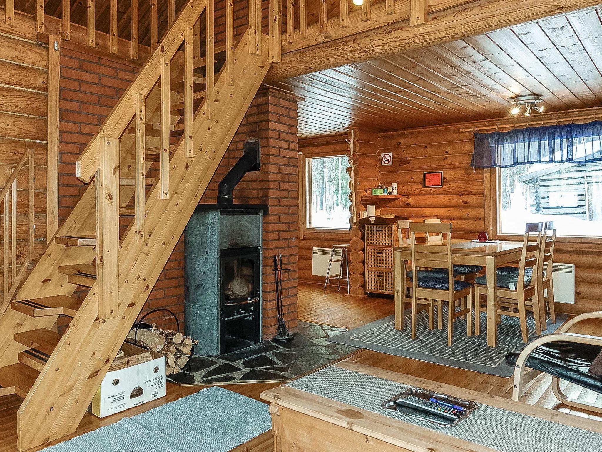 Foto 7 - Haus mit 1 Schlafzimmer in Rovaniemi mit sauna und blick auf die berge
