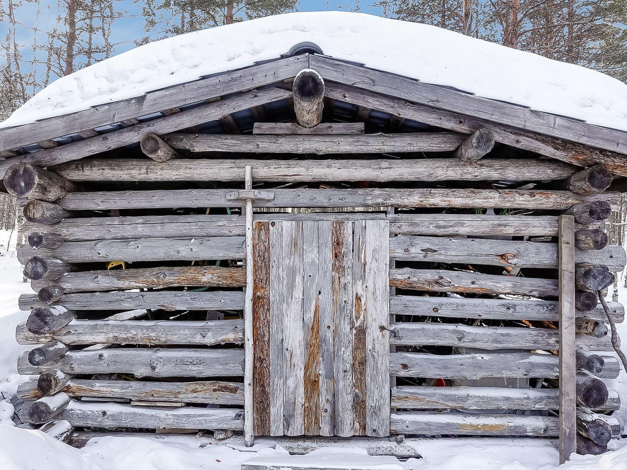 Photo 23 - Maison de 1 chambre à Rovaniemi avec sauna et vues sur la montagne