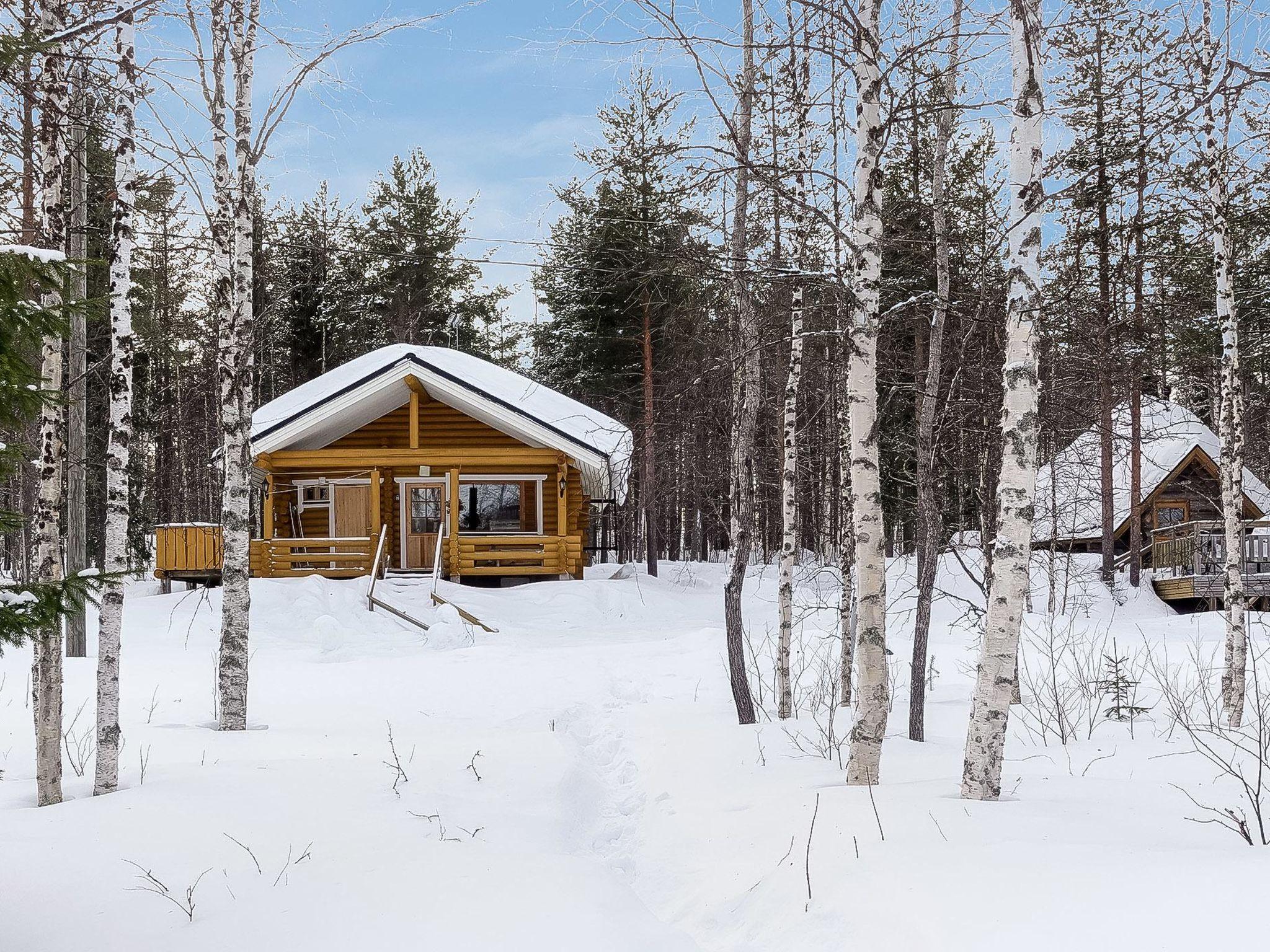 Photo 30 - Maison de 1 chambre à Rovaniemi avec sauna et vues sur la montagne