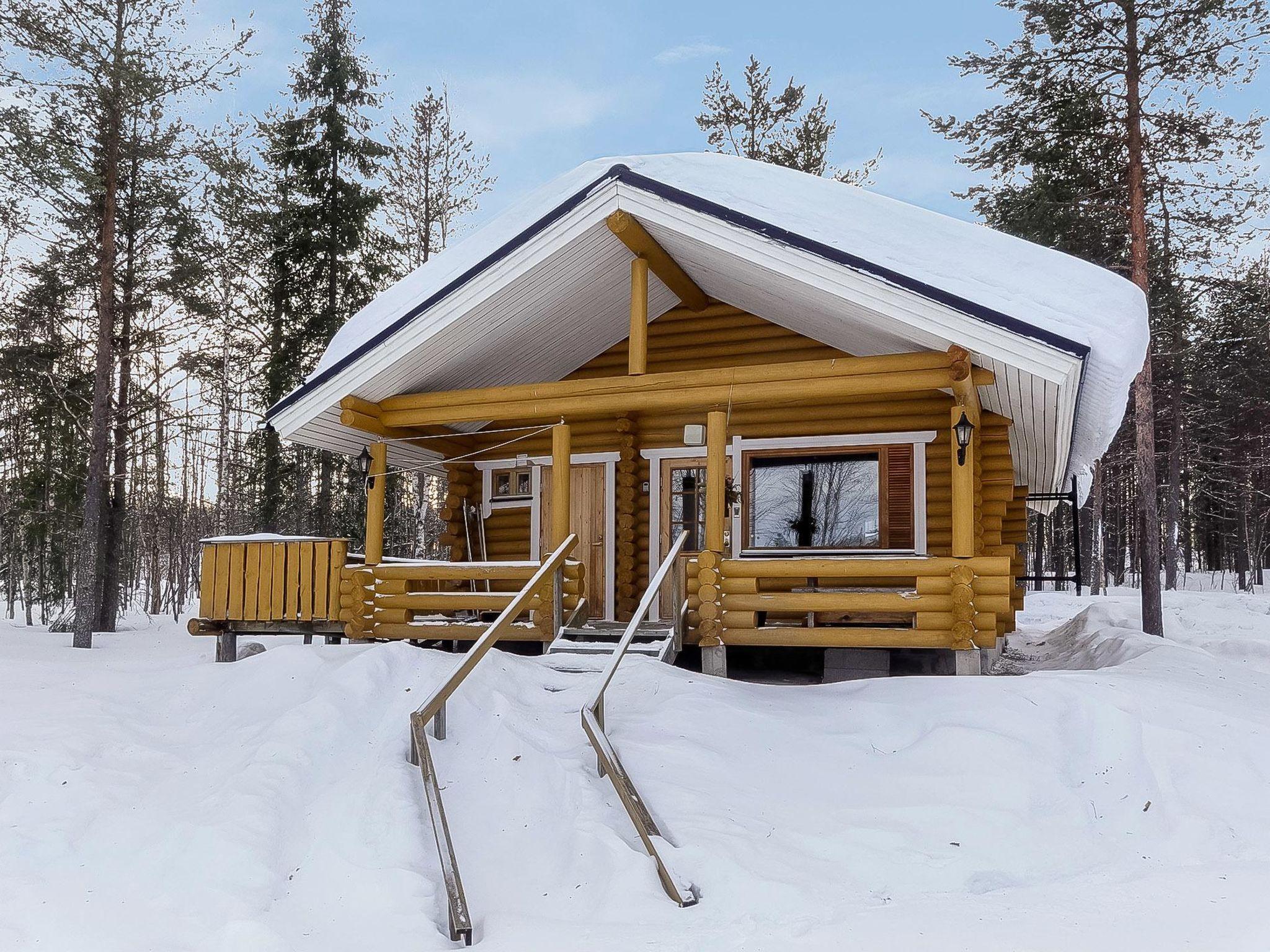 Foto 1 - Casa con 1 camera da letto a Rovaniemi con sauna e vista sulle montagne