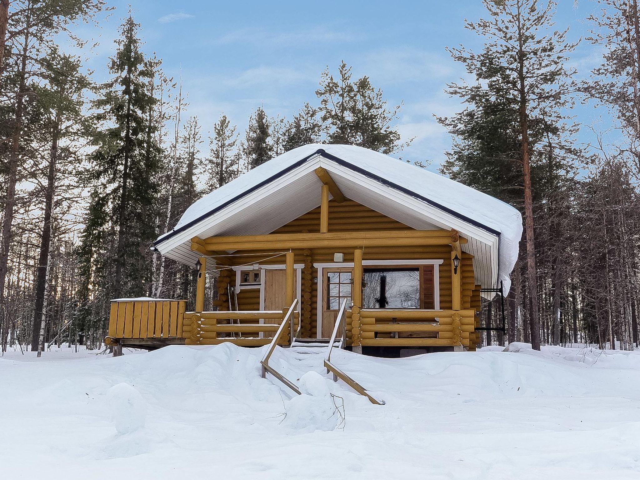 Foto 29 - Haus mit 1 Schlafzimmer in Rovaniemi mit sauna und blick auf die berge