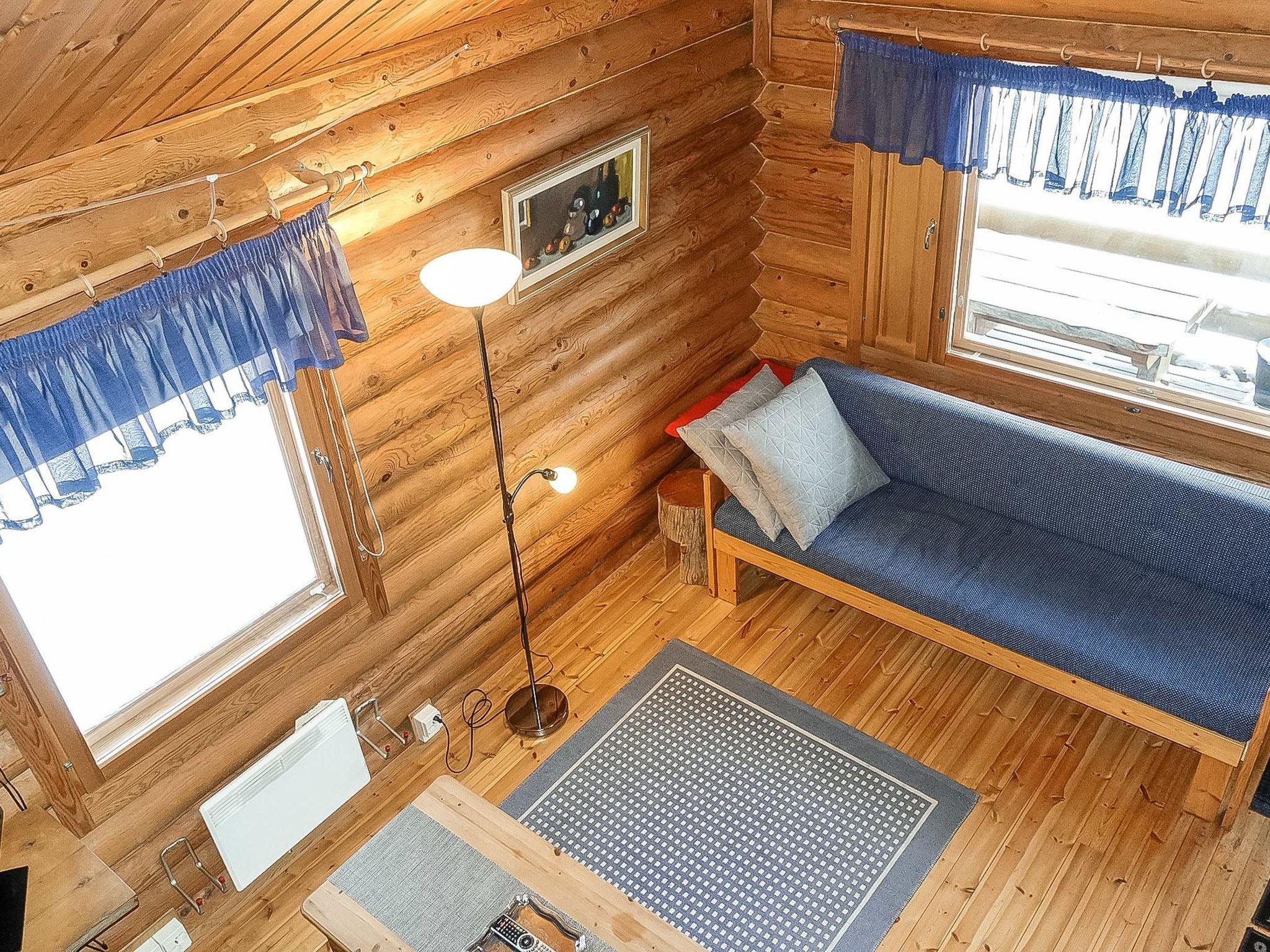 Foto 12 - Casa de 1 quarto em Rovaniemi com sauna e vista para a montanha